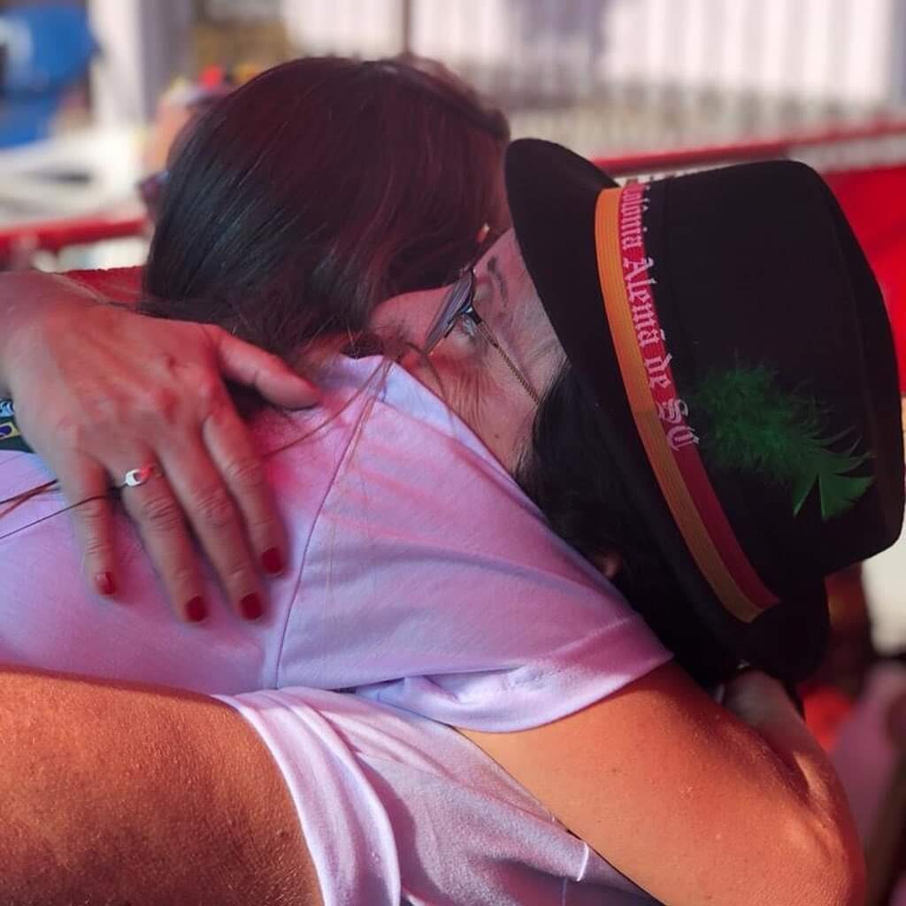 #Paulinhanaestrada participa da Stammtisch em São Pedro de Alcântara