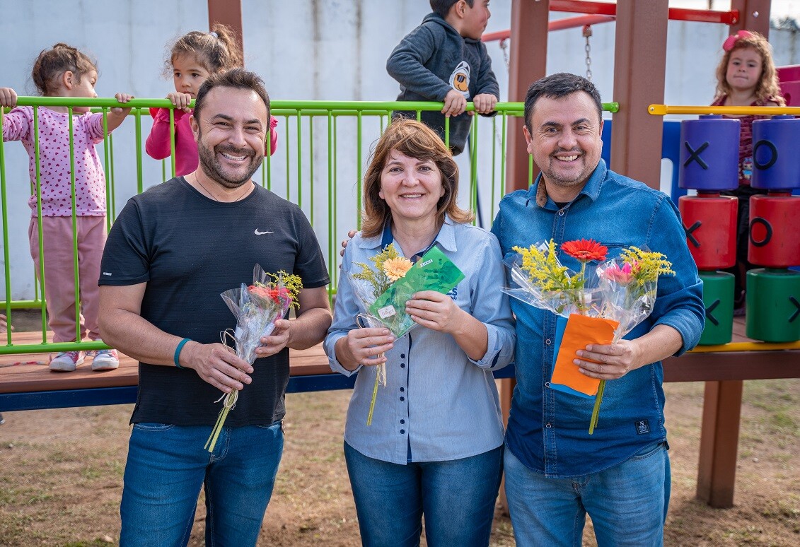 Deputado Marcius Machado e lideranças de Lages