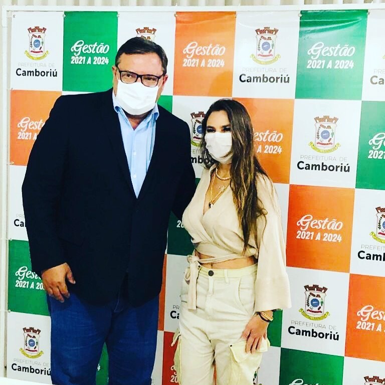 Camboriú chega aos 138 anos com mais de 5 milhões viabilizados por Paulinha