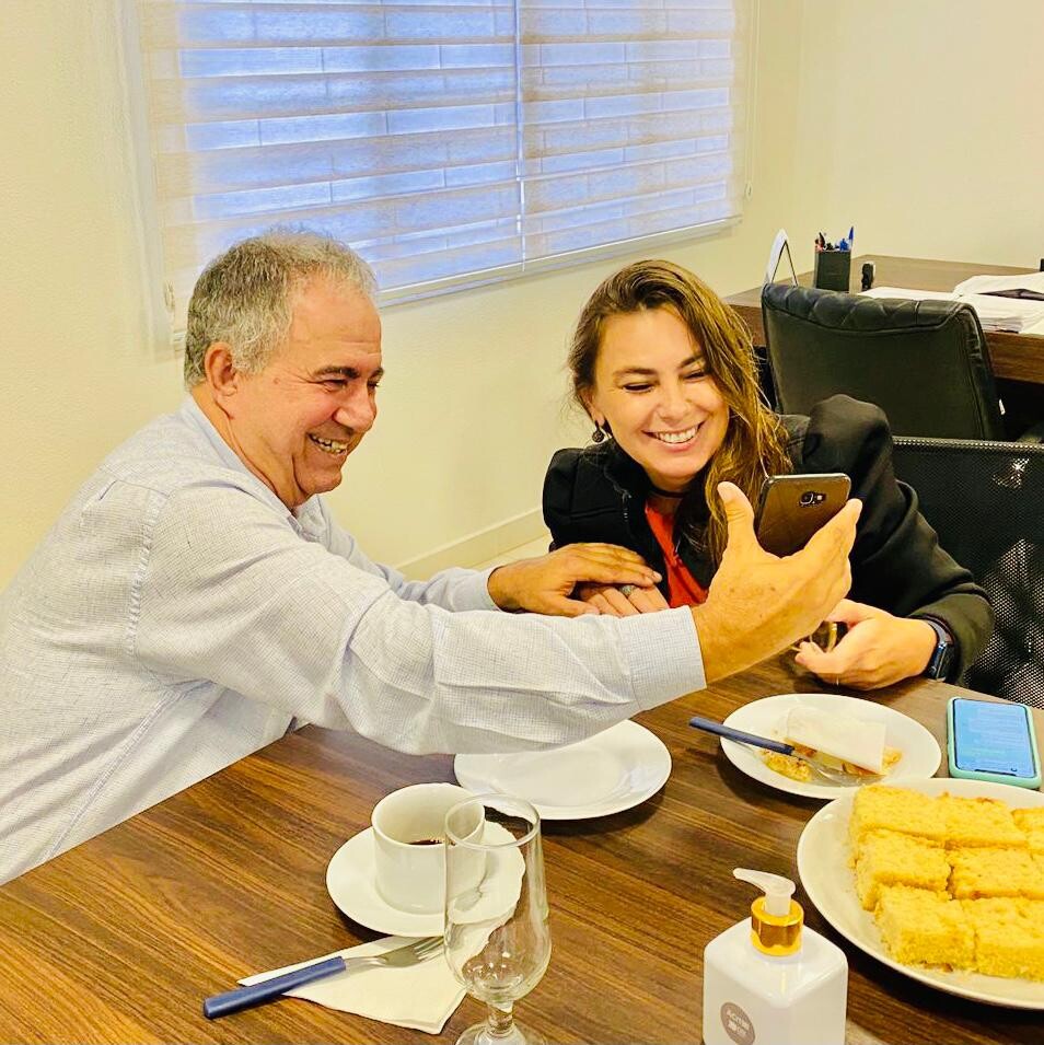 Paulinha já articulou mais de R$ 47 milhões para Tijucas