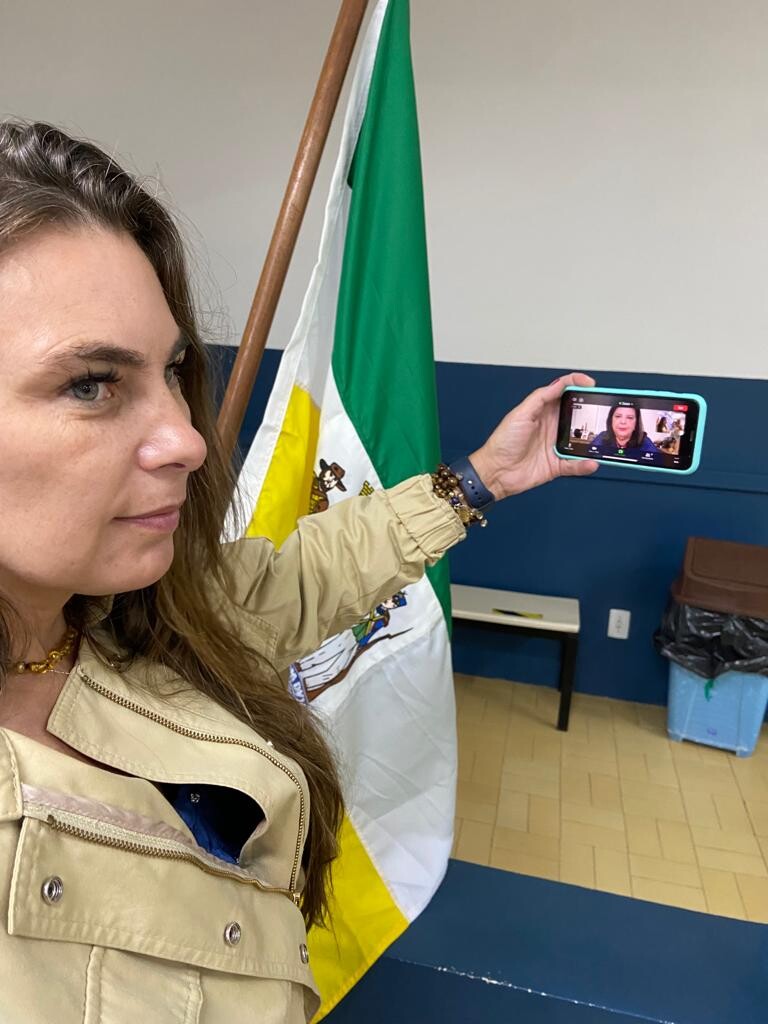 Paulinha cumpre agenda no Sul do estado