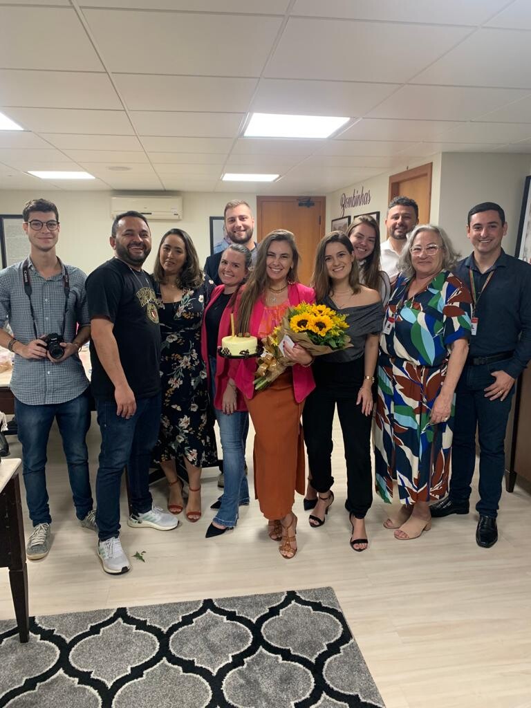 Deputada Paulinha e equipe de trabalho