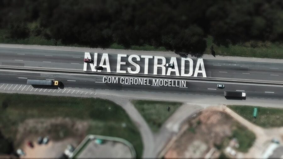 Na Estrada com Coronel Mocellin