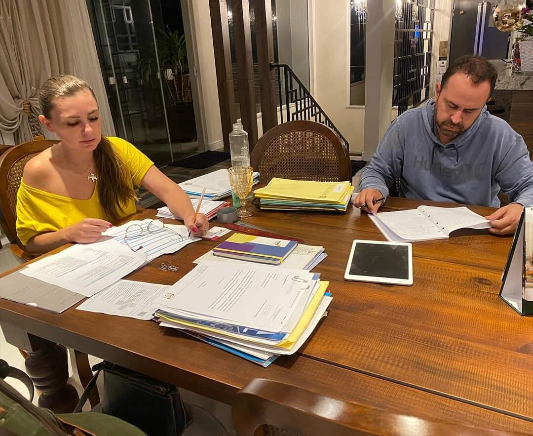Nem no feriado de Páscoa, Paulinha pausou a agenda