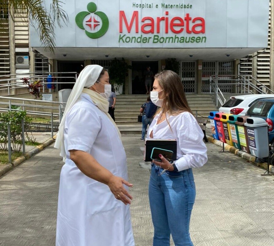 Paulinha articula aporte de R$ 42 milhões para o Hospital Marieta