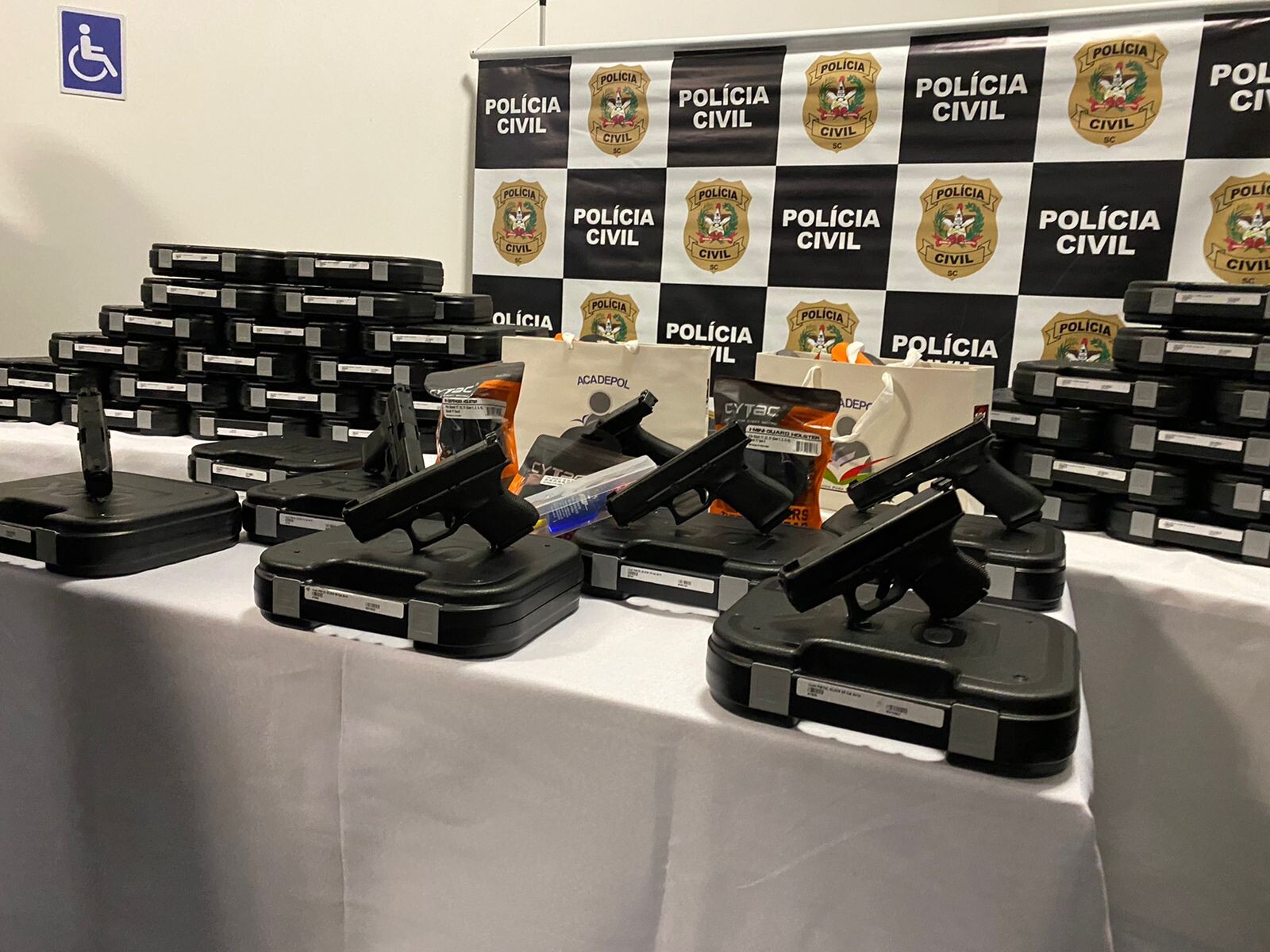 Com emenda do Dr. Vicente governo compra armas de última geração para PC