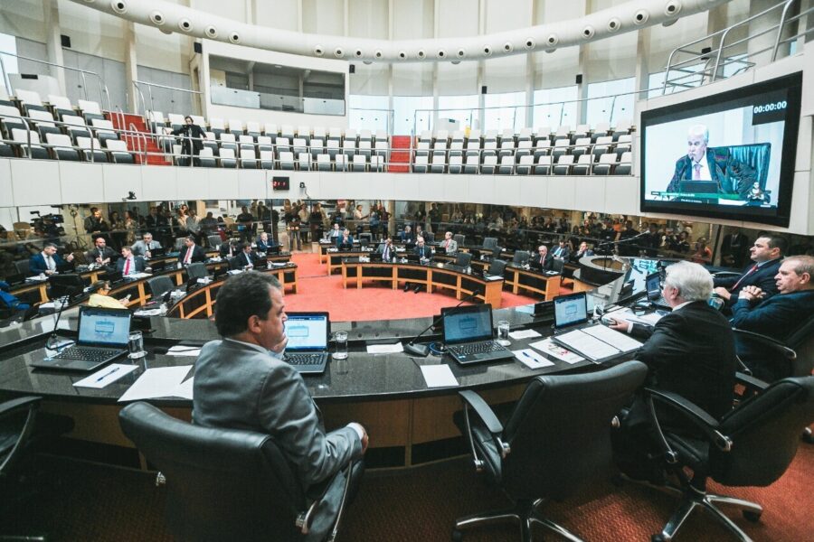 Sessão ordinária
