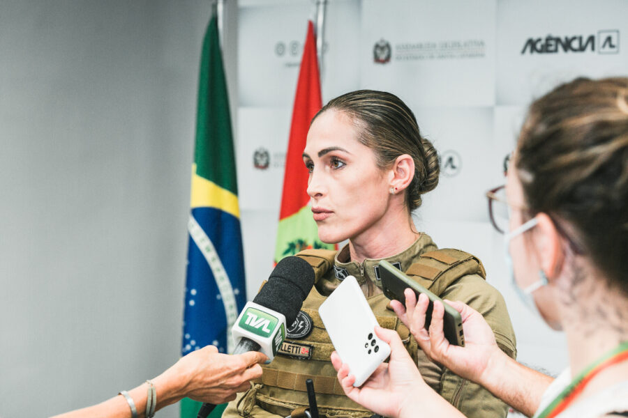 Soldado PM Fernanda Nicoletti Dalberto