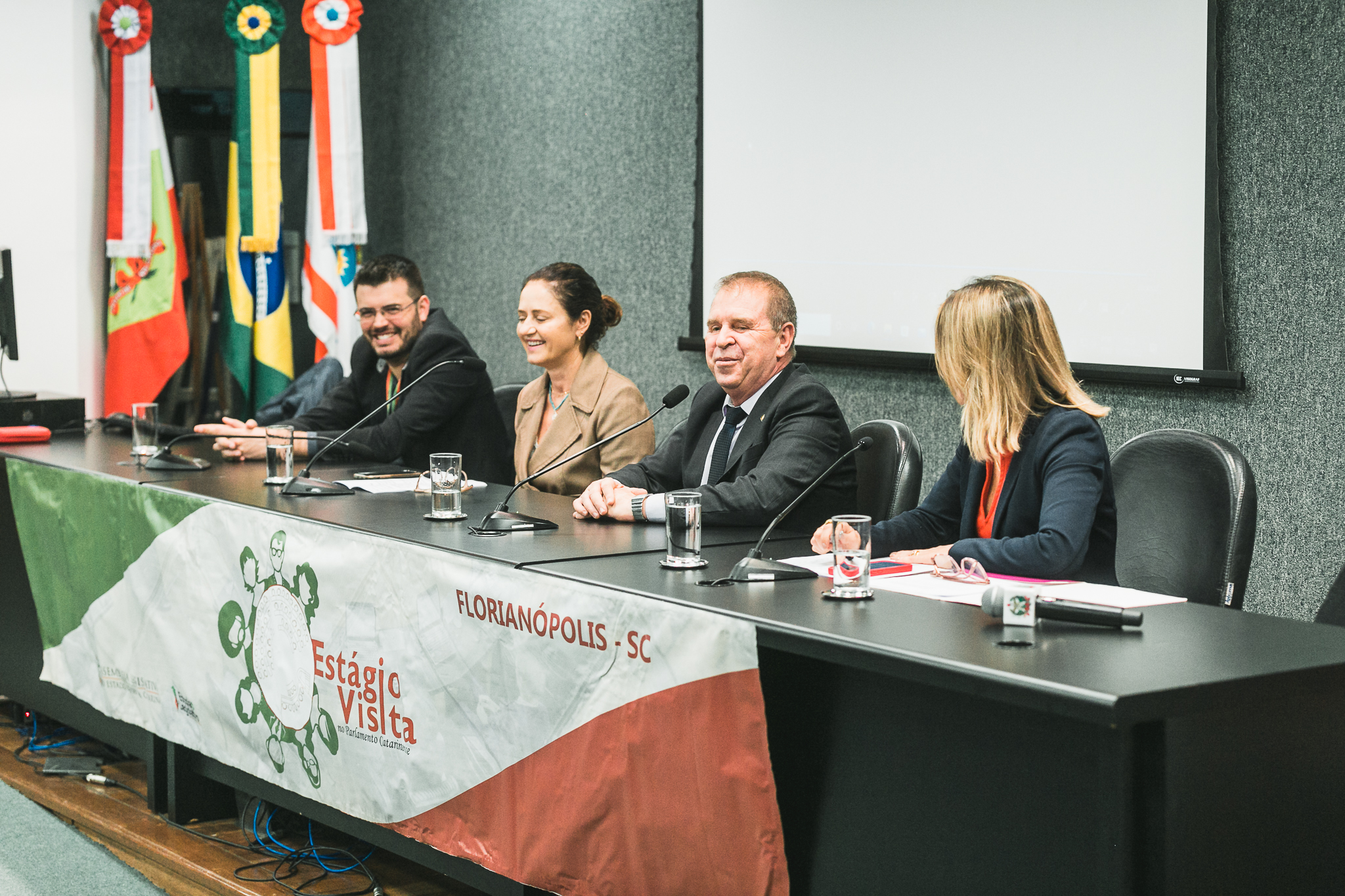 Estágio Visita – Escola do Legislativo