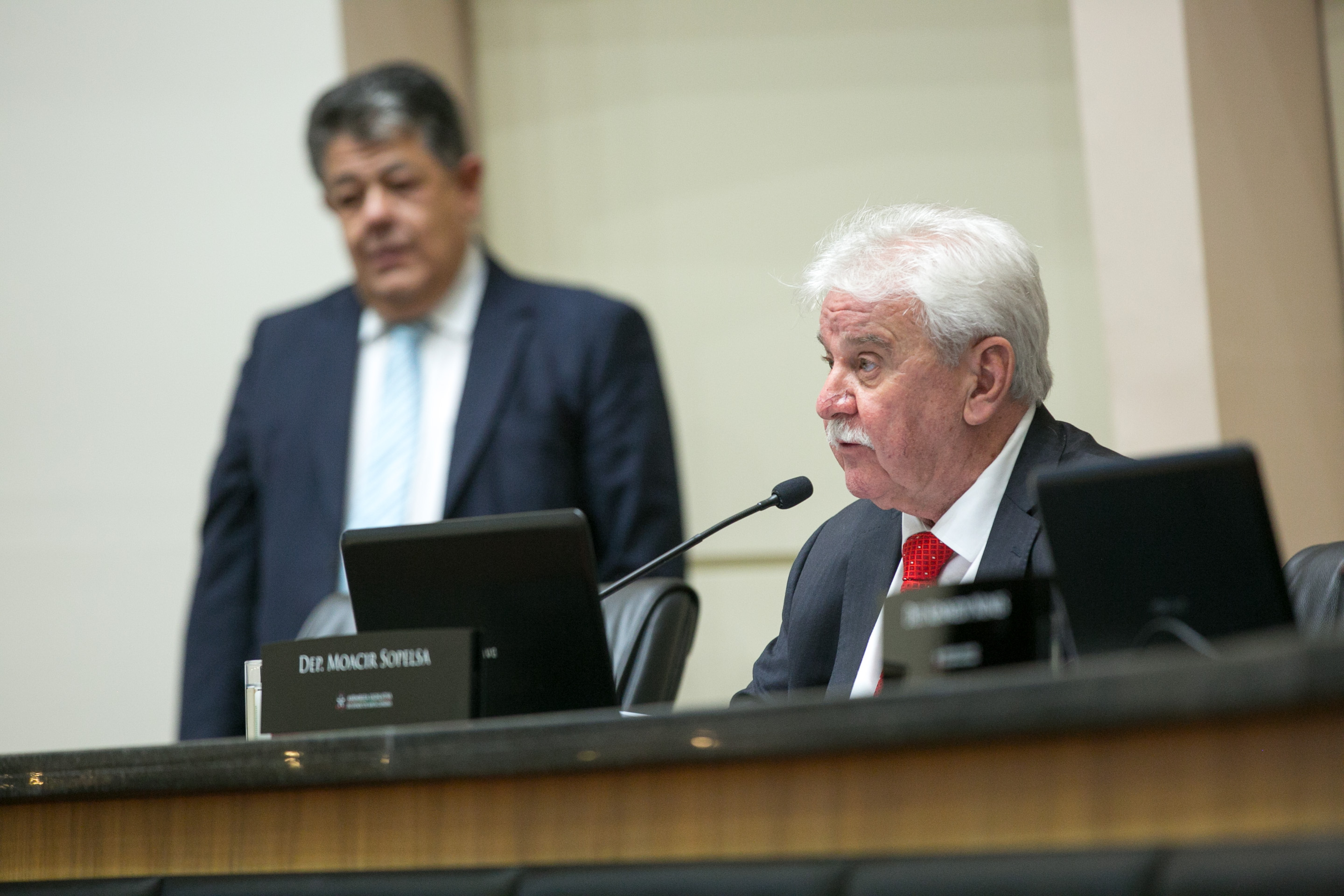 Deputado Moacir Sopelsa (MDB)