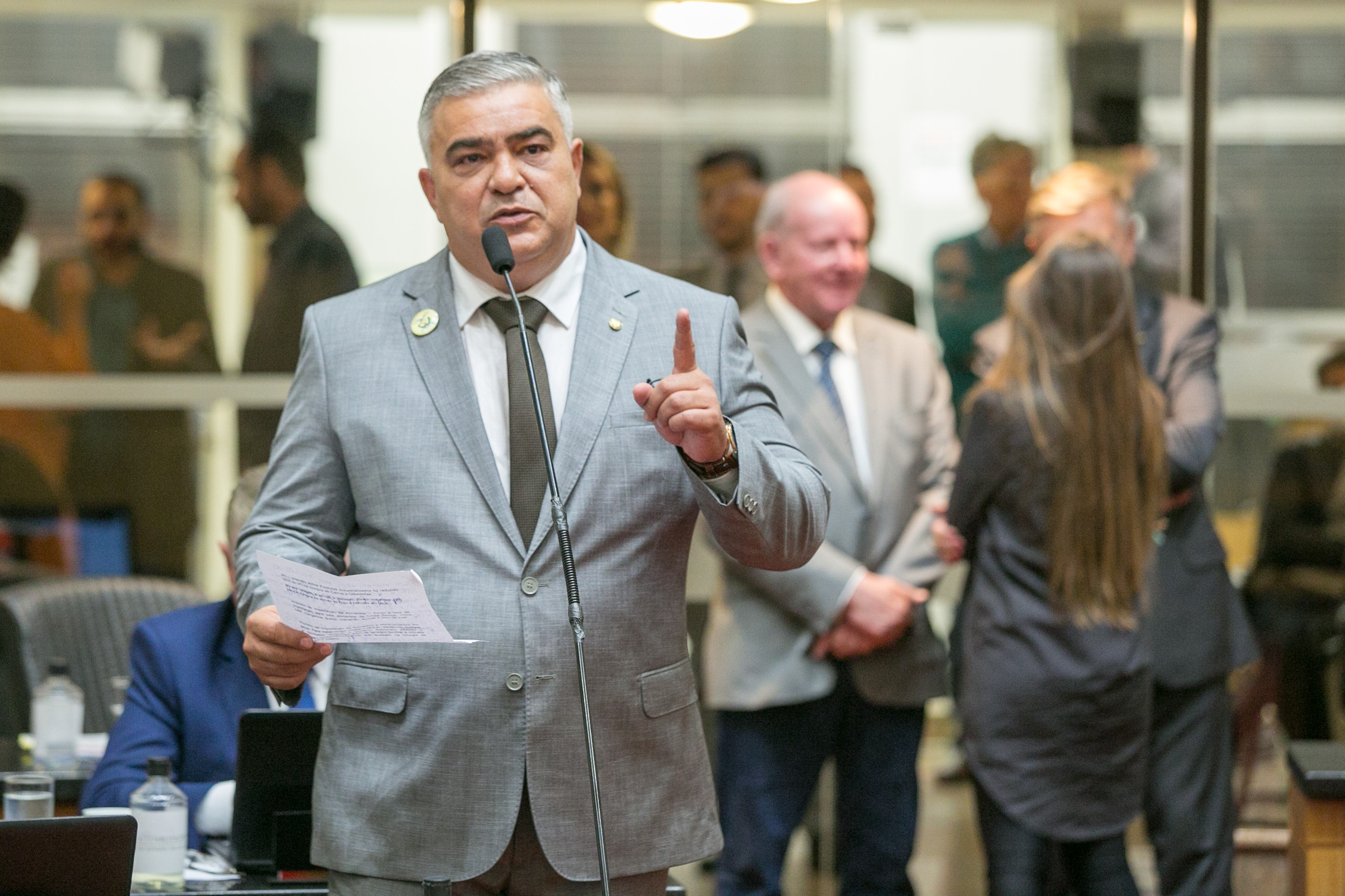 Deputado Sargento Lima (PL)