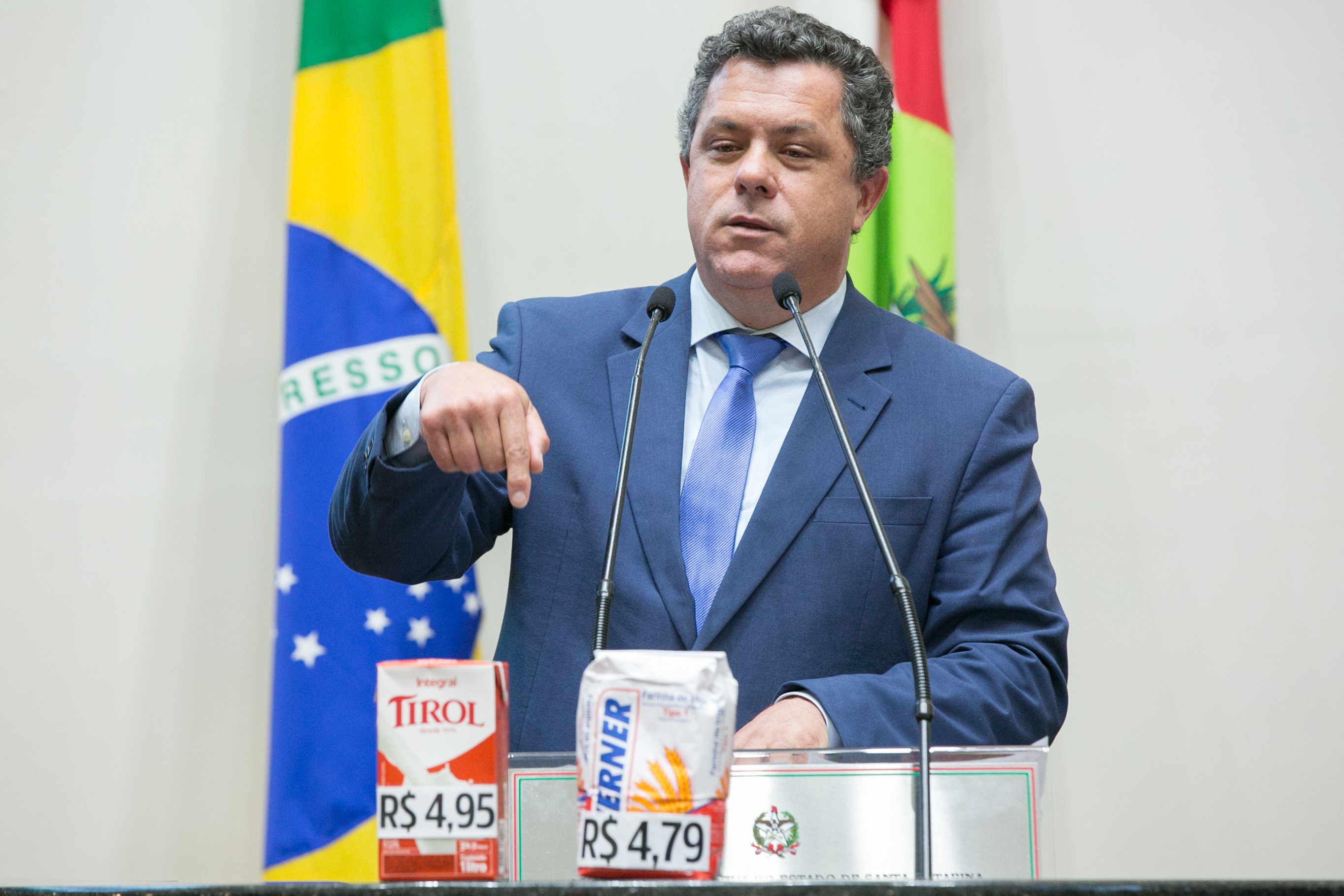 Deputado Ivan Naatz (PL)