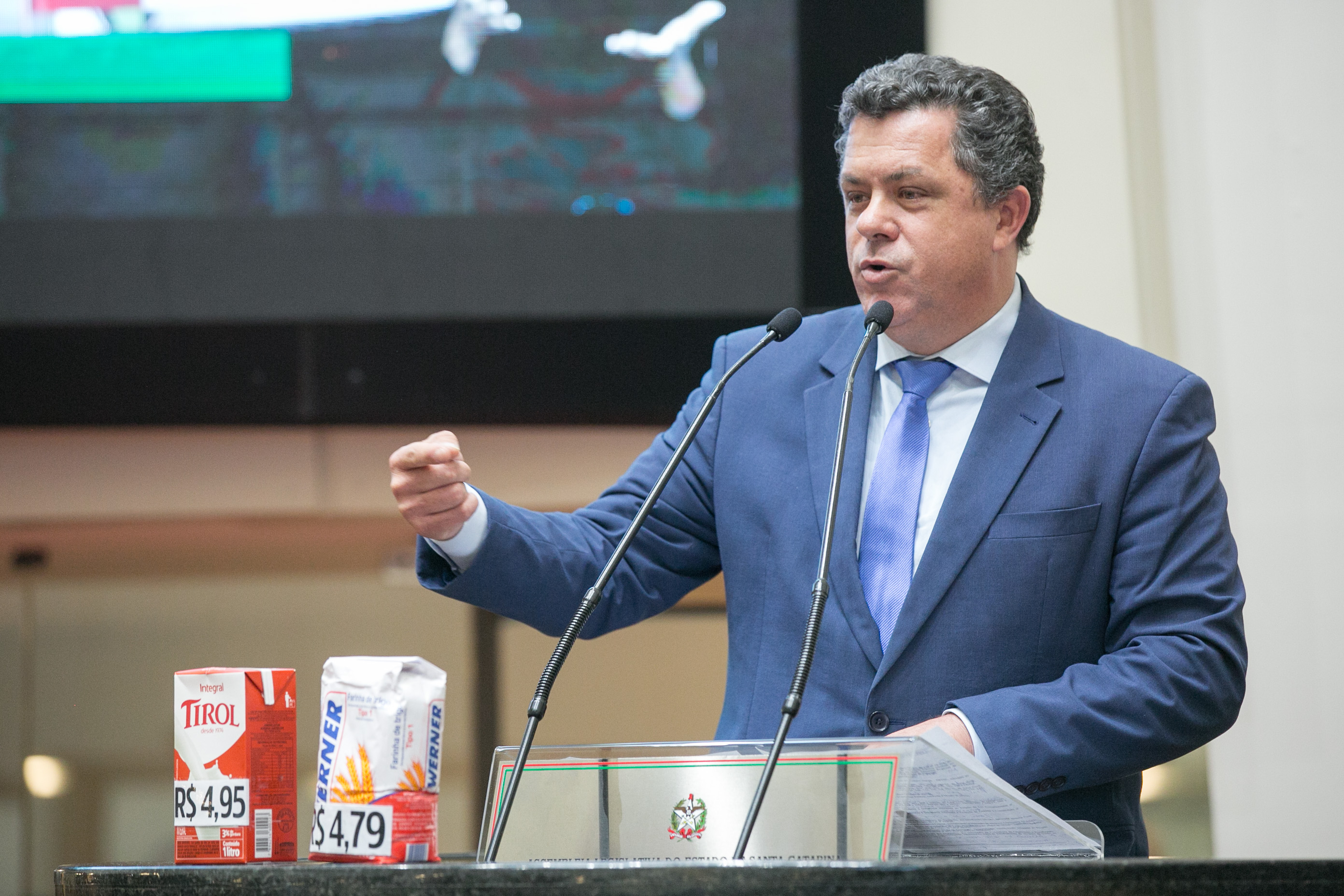 Deputado Ivan Naatz (PL)