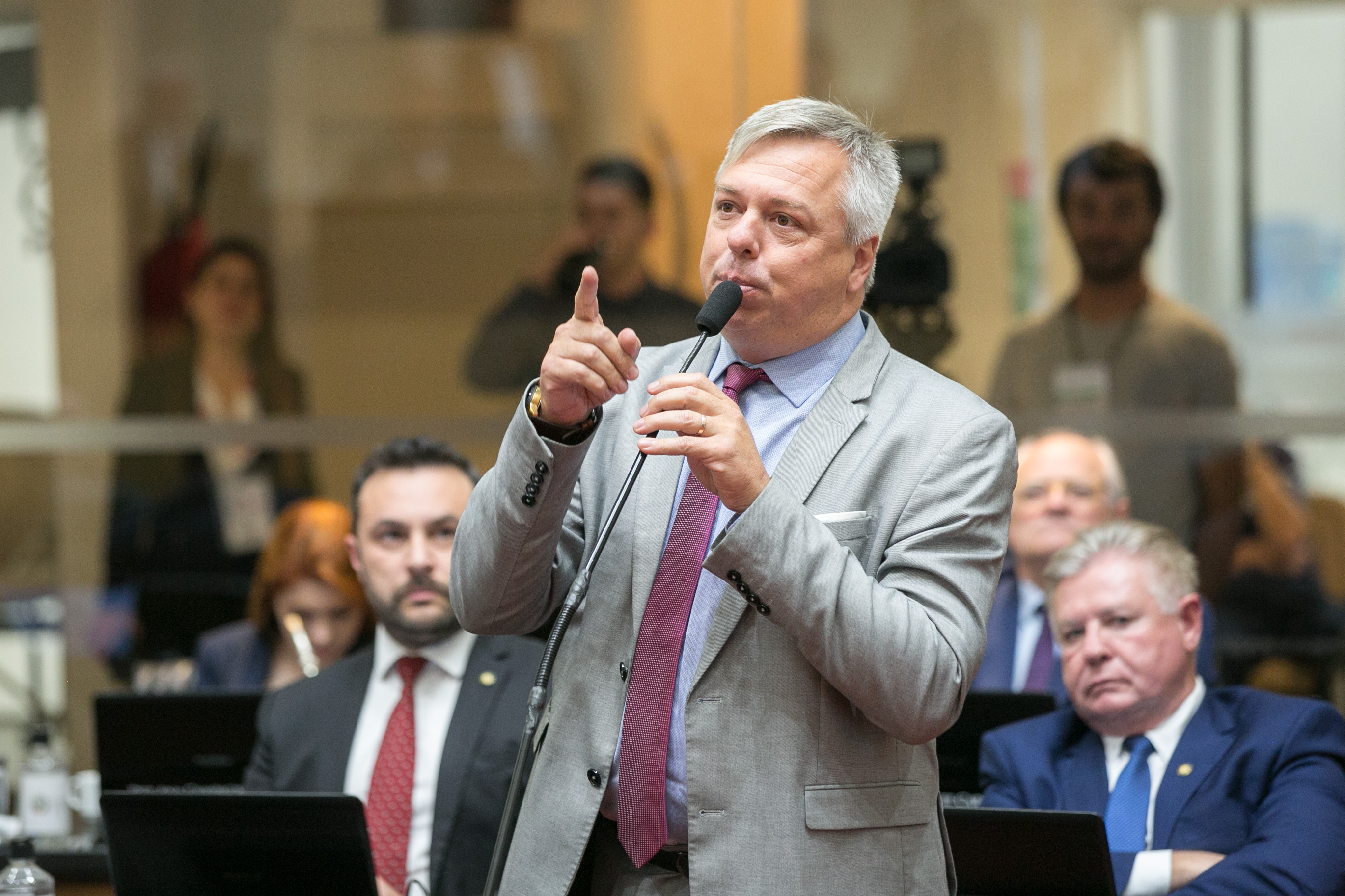 Deputado Fabiano da Luz (PT)