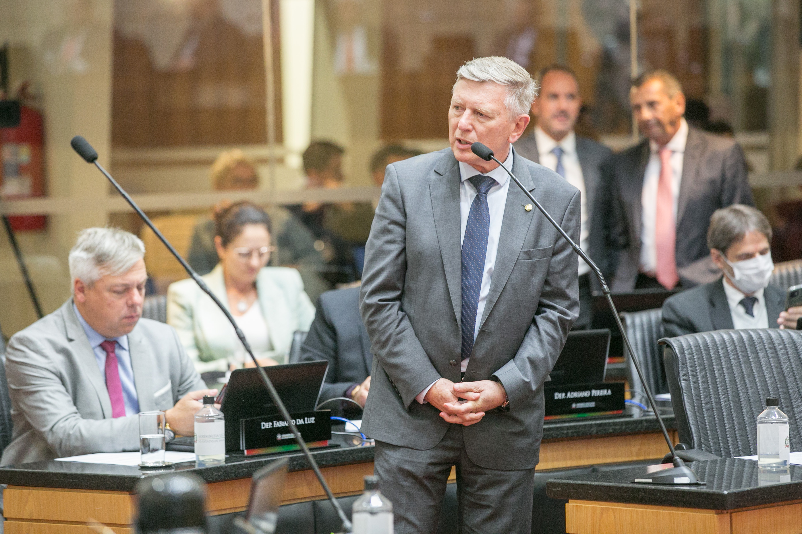 Deputado Milton Hobus (PSD)