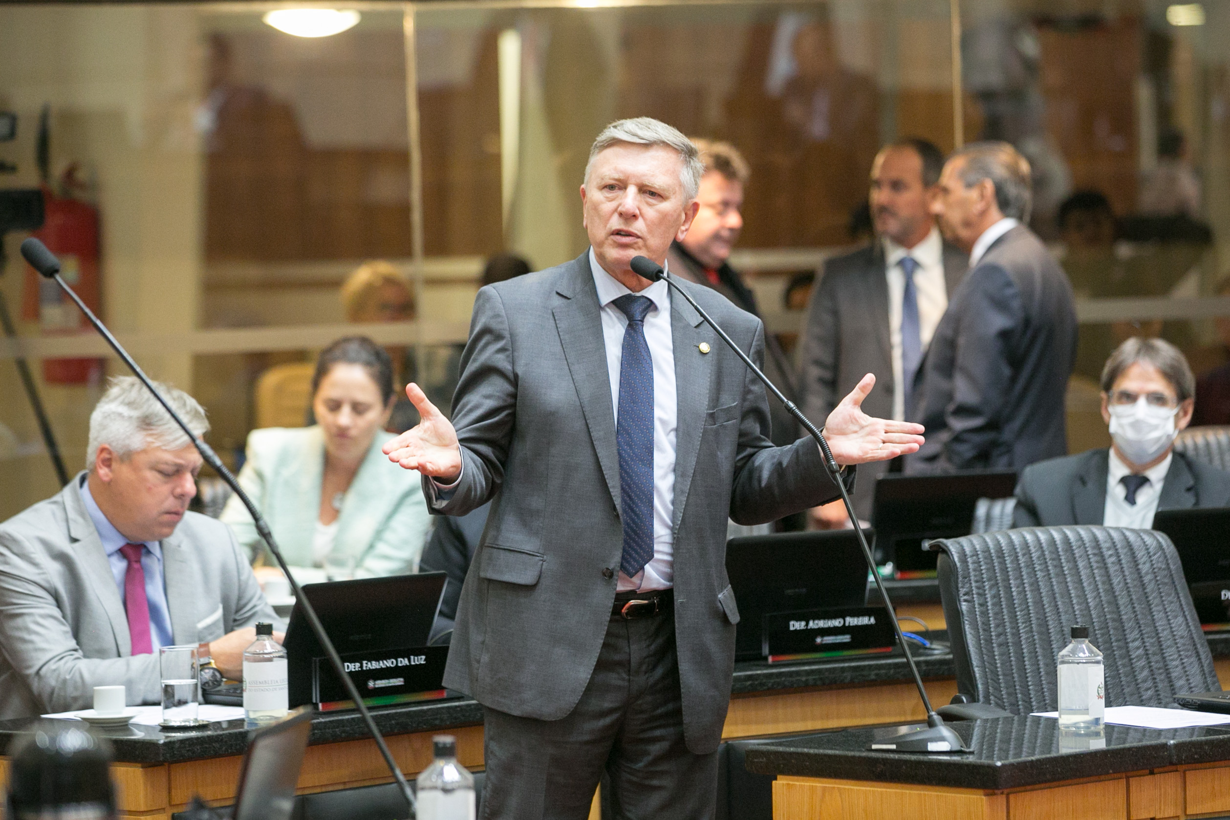 Deputado Milton Hobus (PSD)