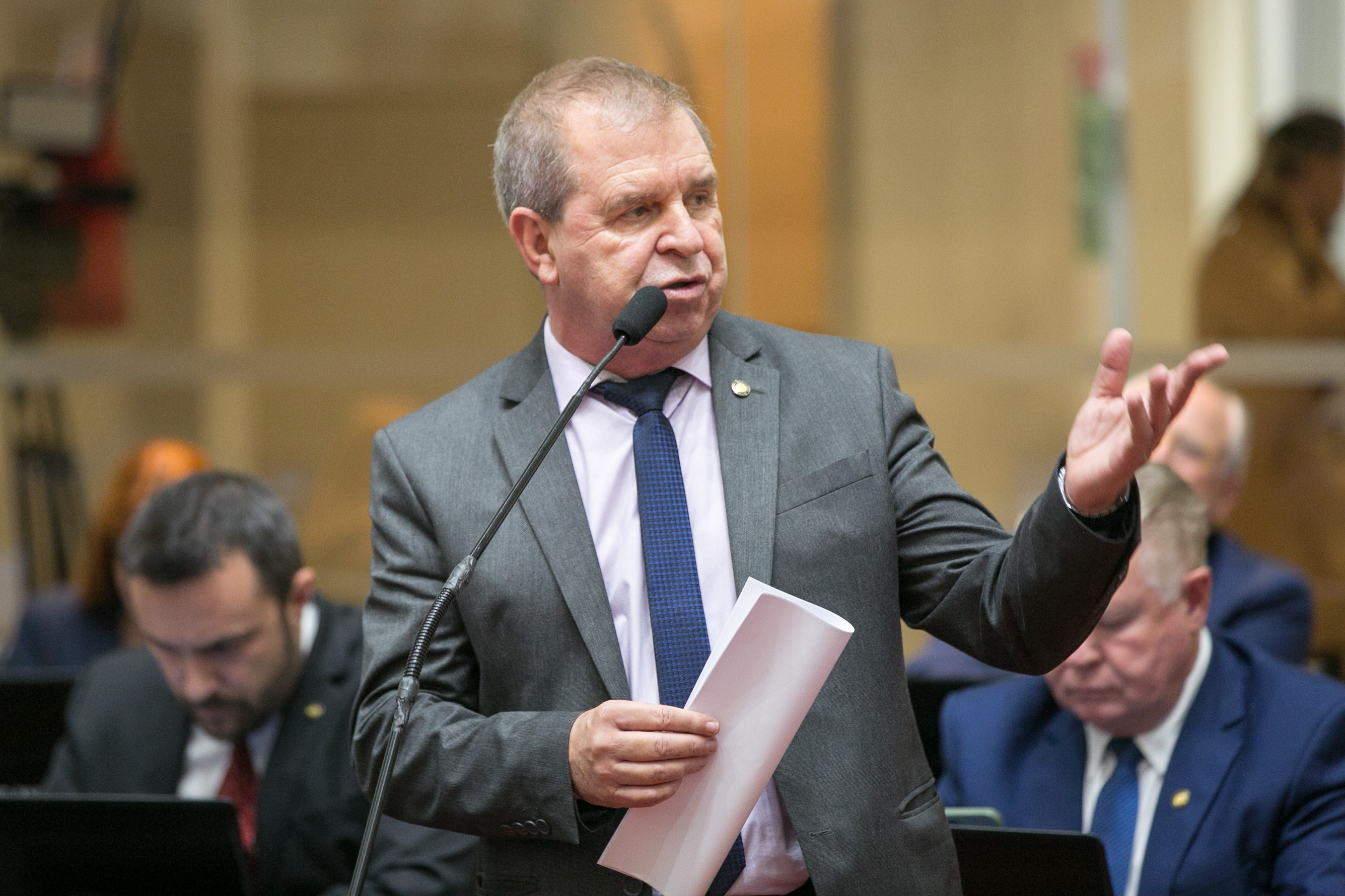 Deputado Maurício Eskudlark (PL)