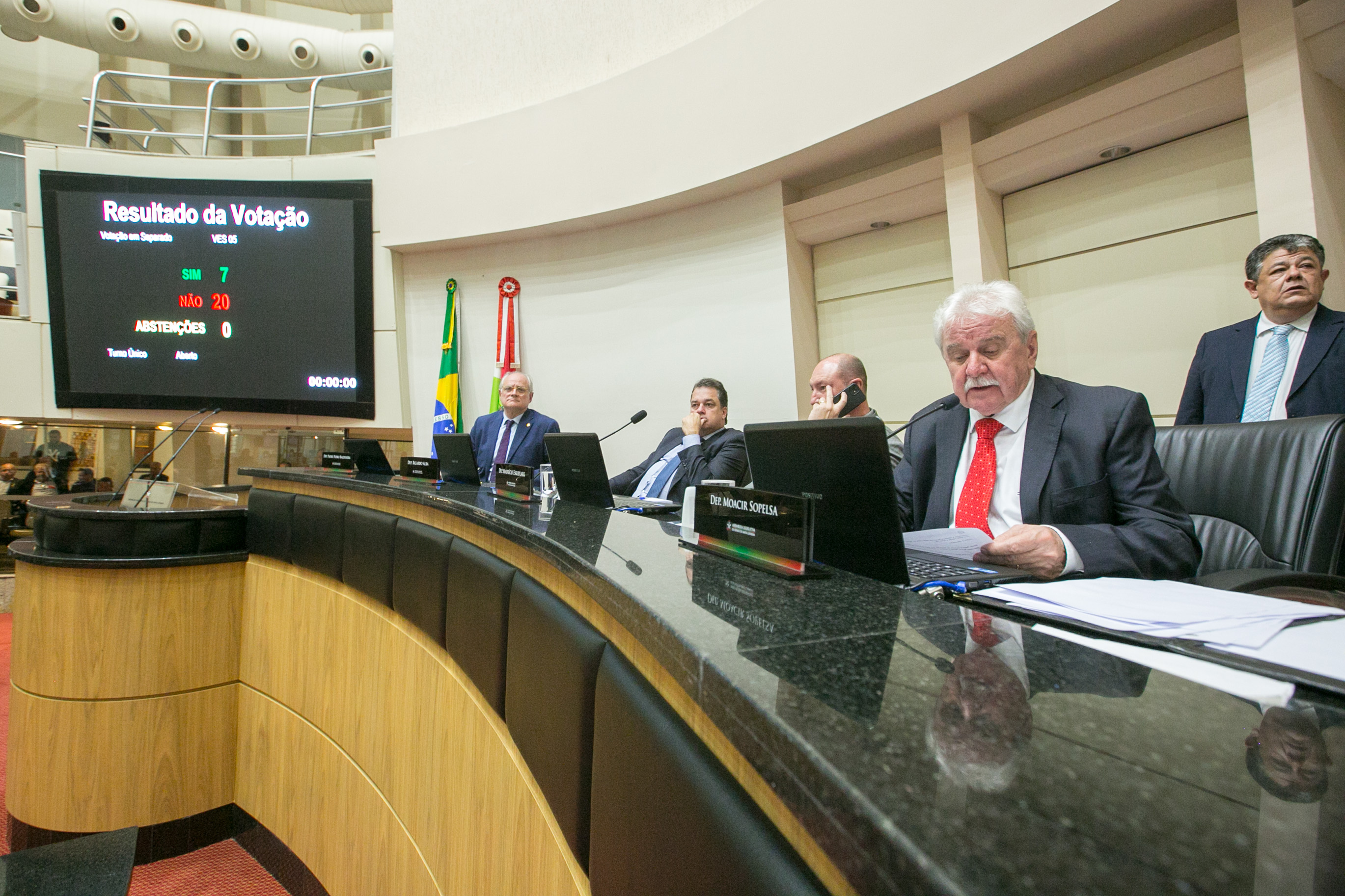 Deputado Moacir Sopelsa (MDB)