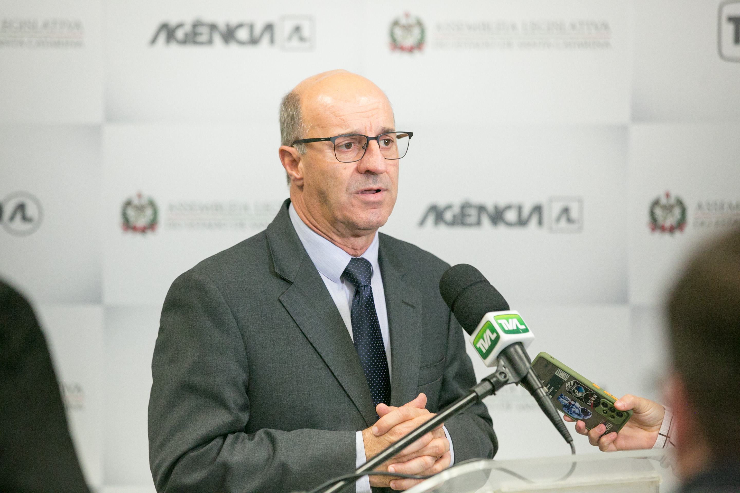 Deputado José Milton Scheffer (PP)