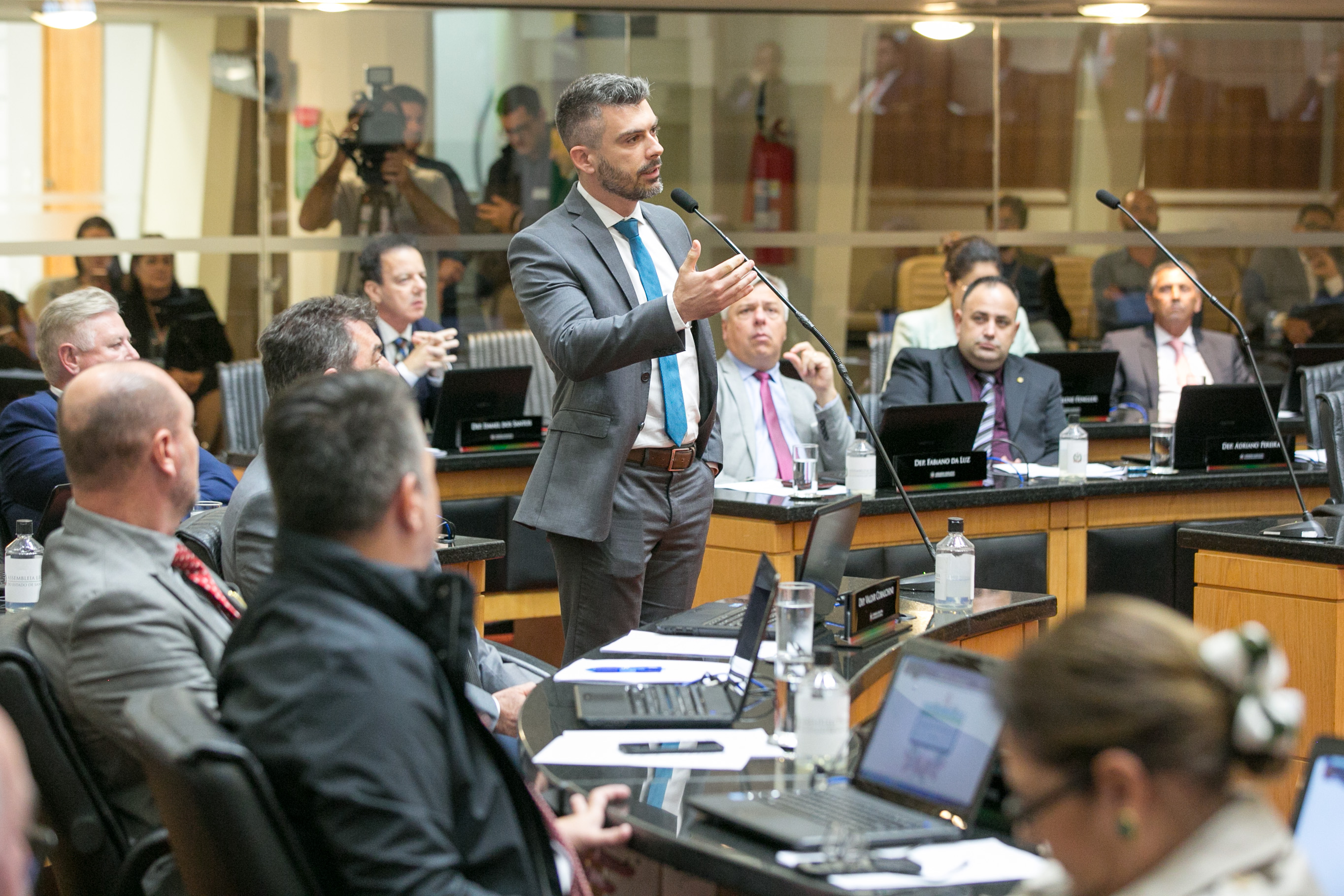 Deputado Bruno Souza (NOVO)