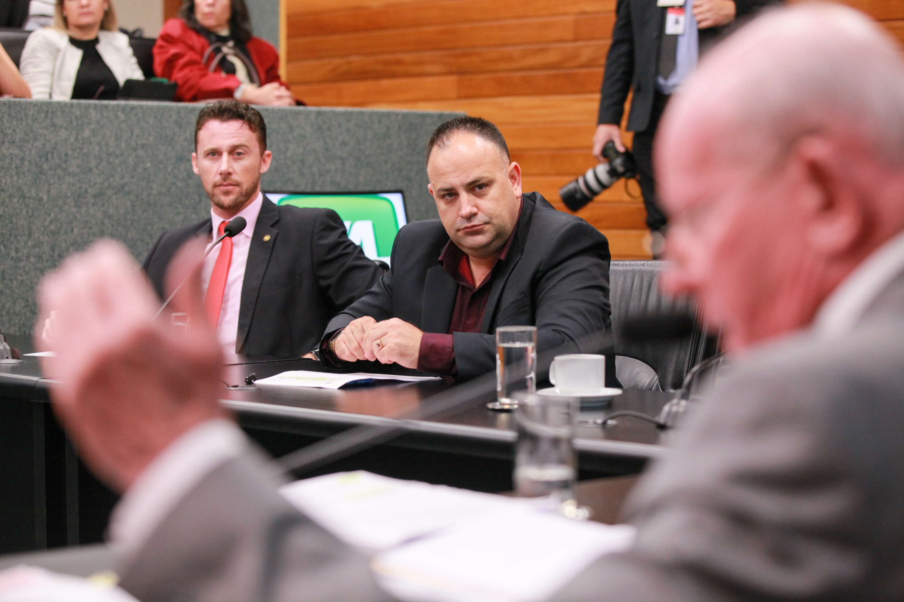 - Deputado Fernando Krelling (MDB) - Deputado Adriano Pereira (PT)