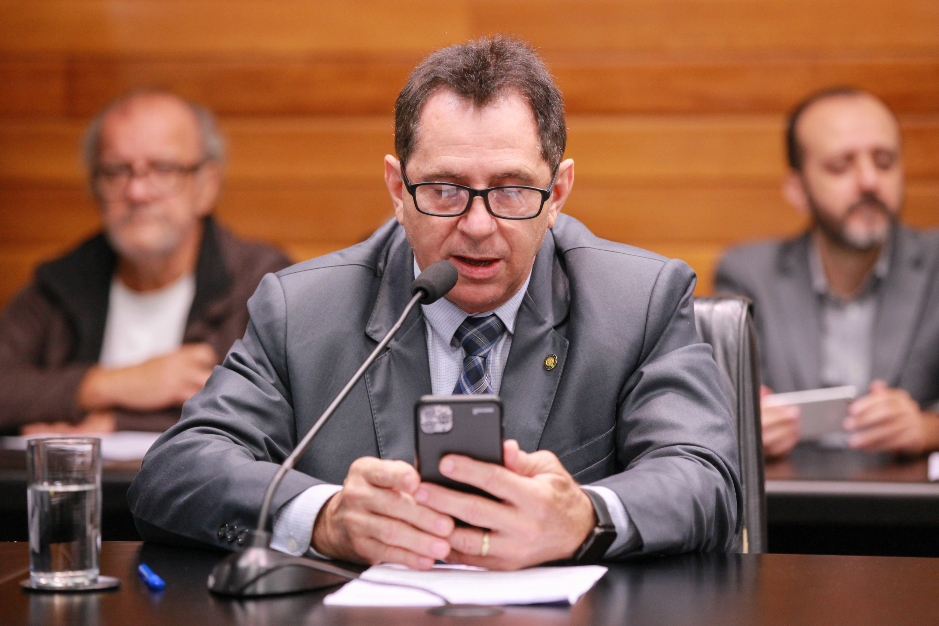 - Deputado Coronel Onir Mocelin (Republicanos)