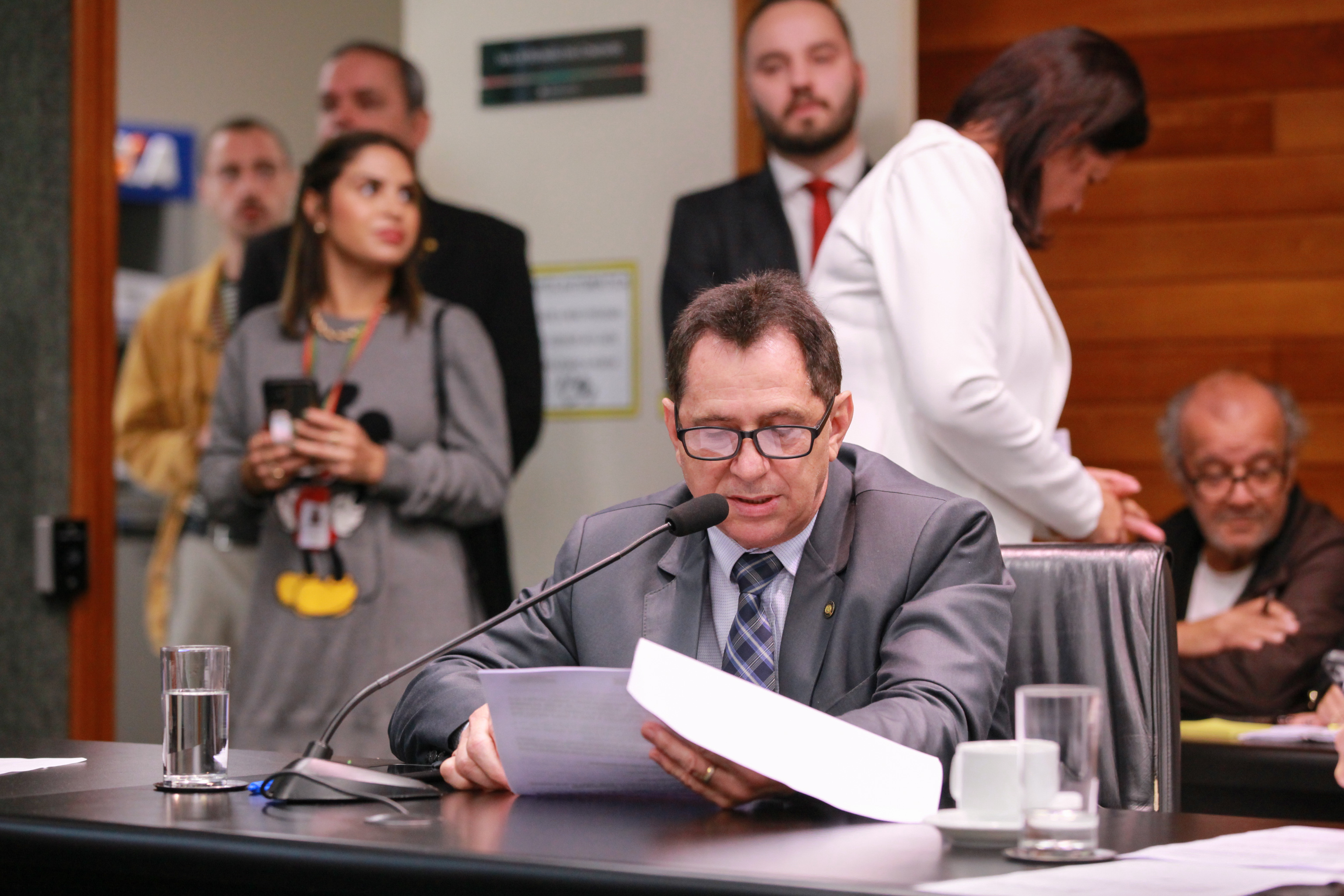 - Deputado Coronel Onir Mocelin (Republicanos)