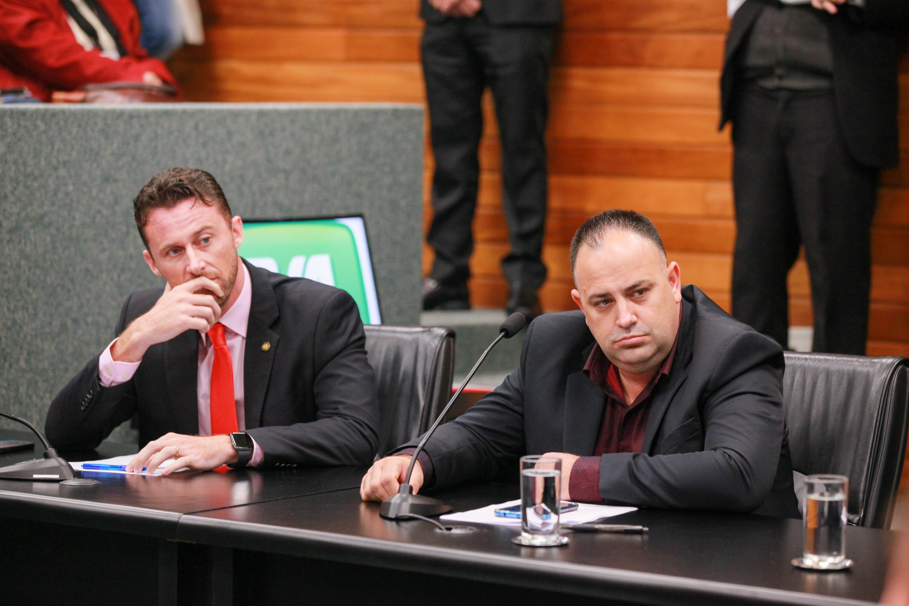 - Deputado Fernando Krelling (MDB) - Deputado Adriano Pereira (PT)