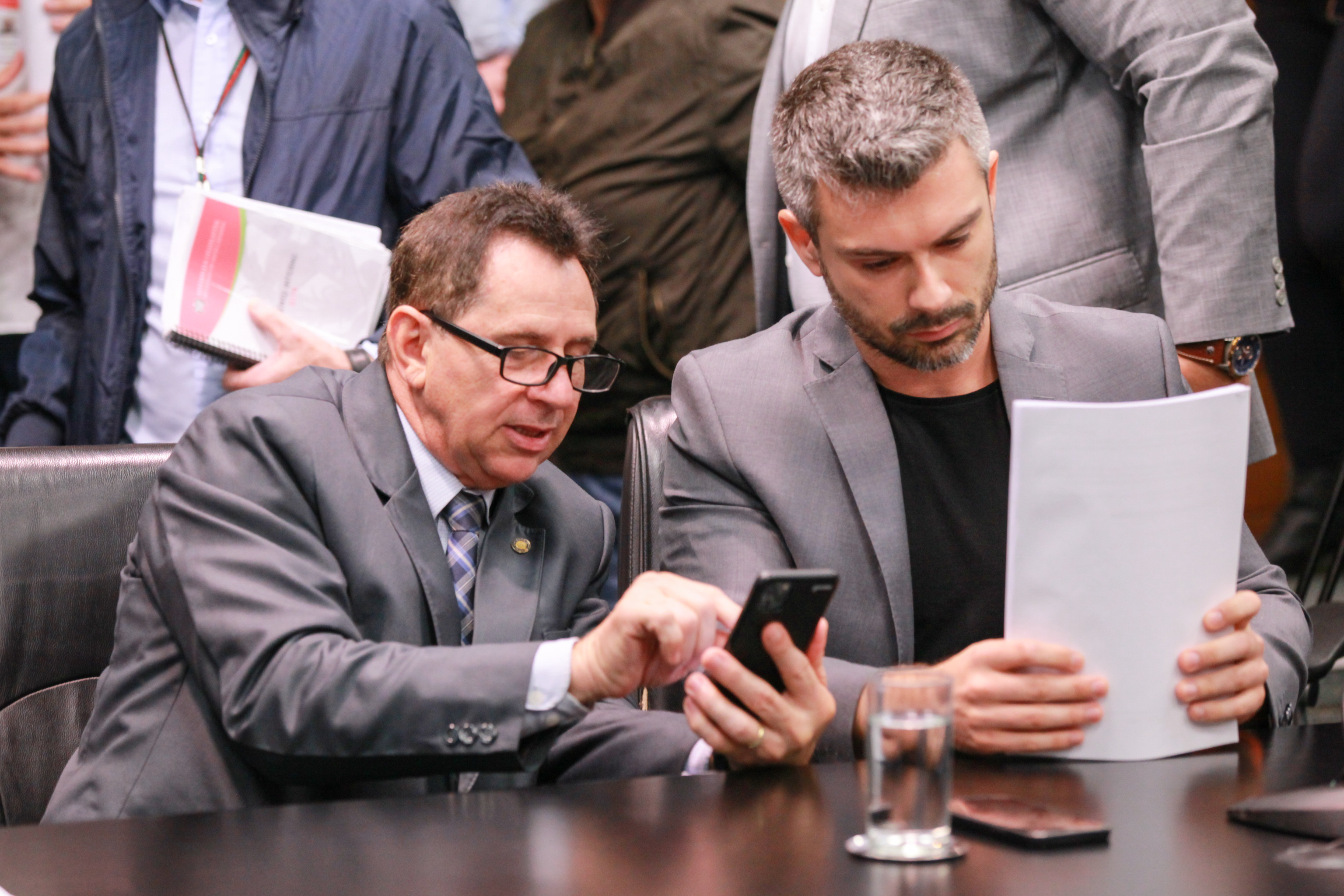 - Deputado Coronel Onir Mocelin (Republicanos) - Deputado Bruno Souza (NOVO)