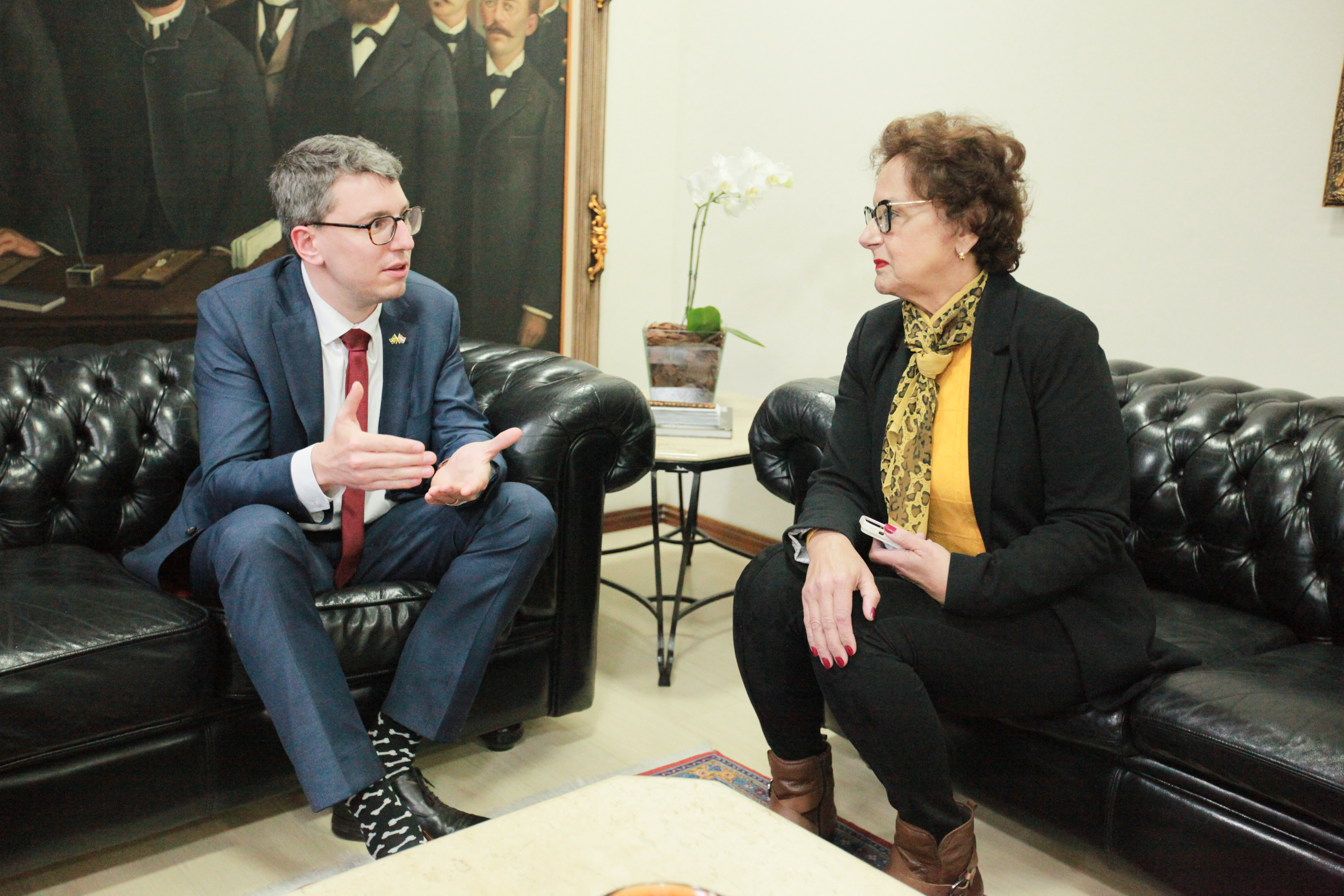 - Deputada Suplente Dirce Heiderscheidt (MDB)