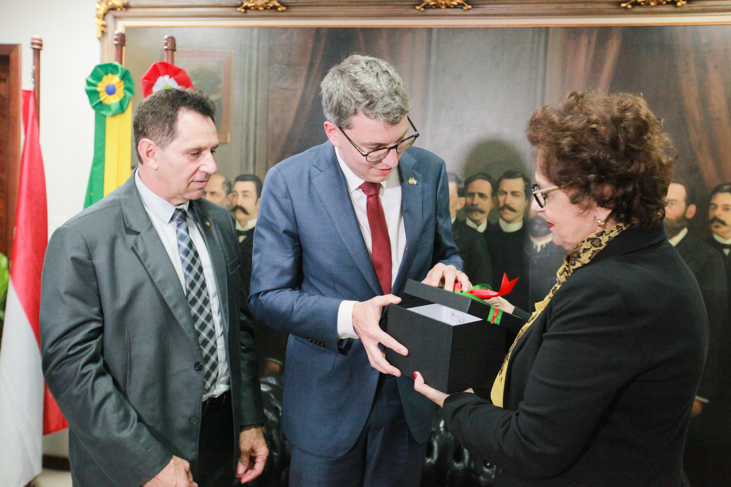 - Deputado Coronel Onir Mocelin (PSL)