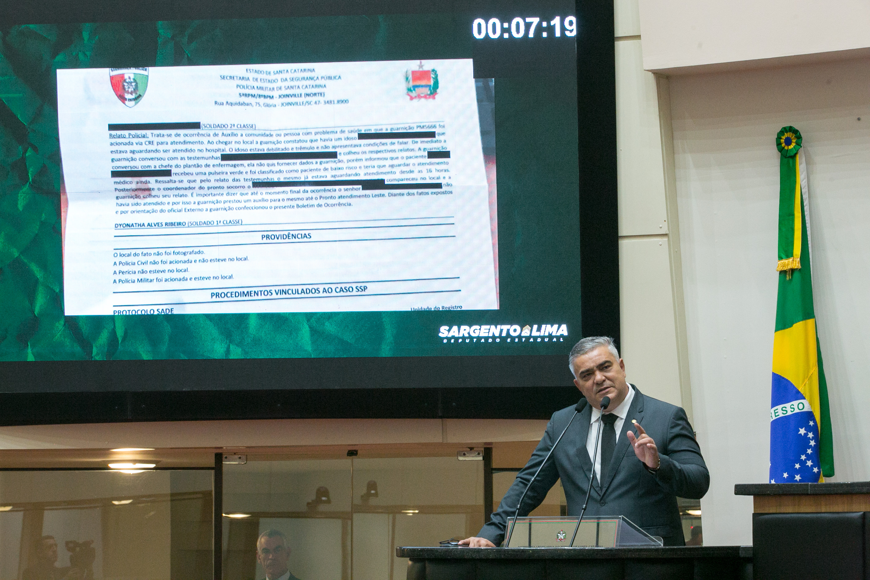 Deputado Sargento Lima (PL)