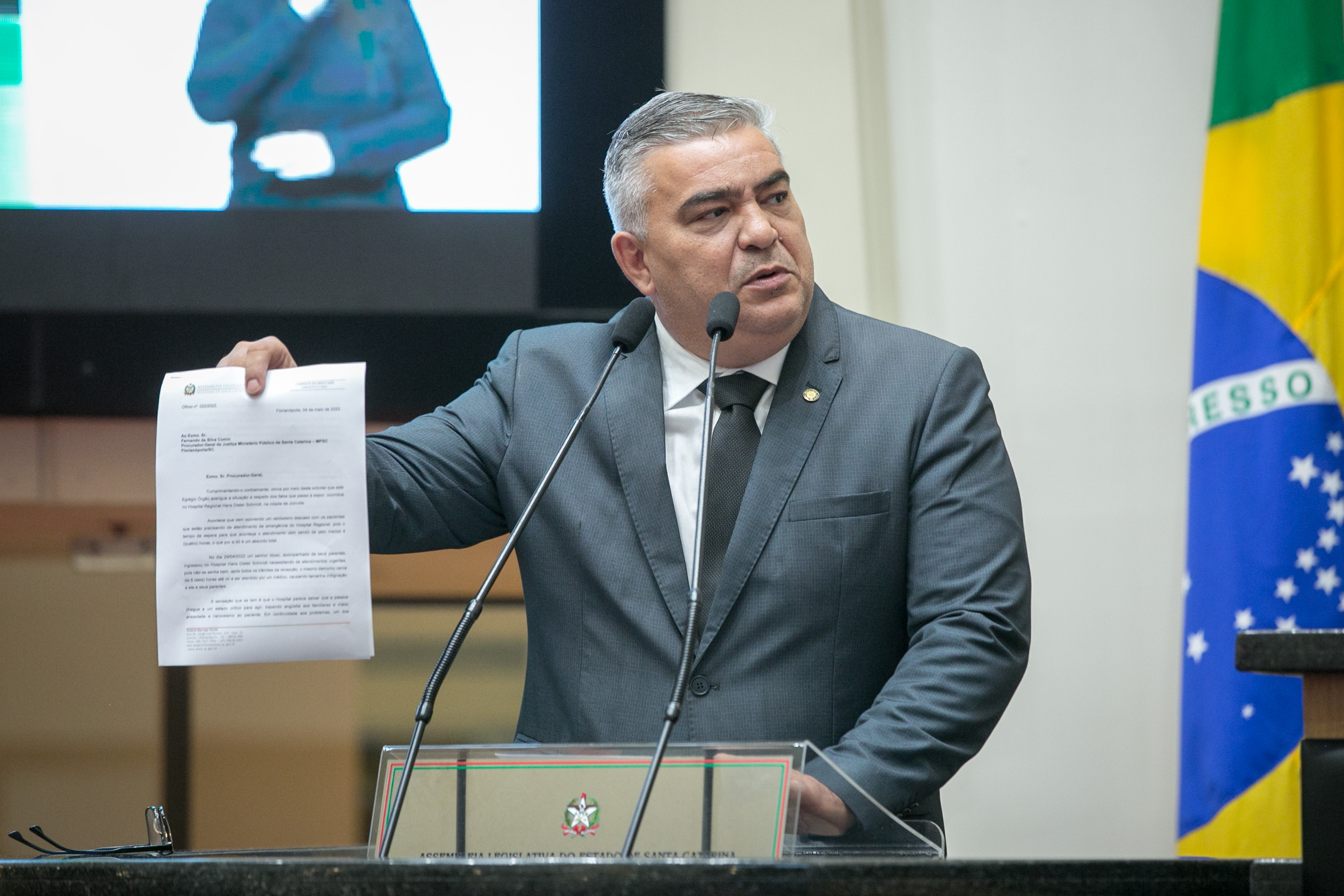 Deputado Sargento Lima (PL)