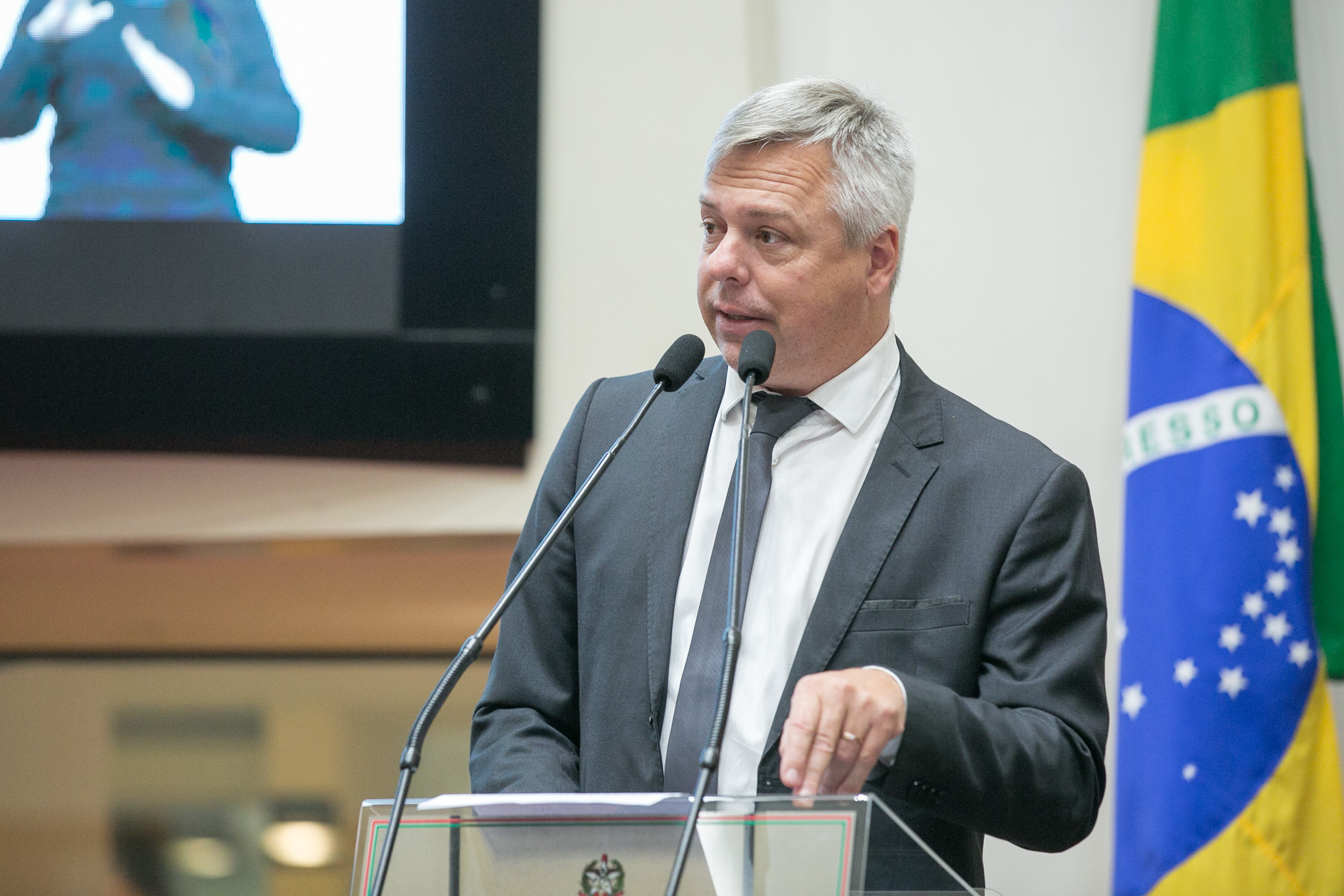 Deputado Fabiano da Luz (PT)