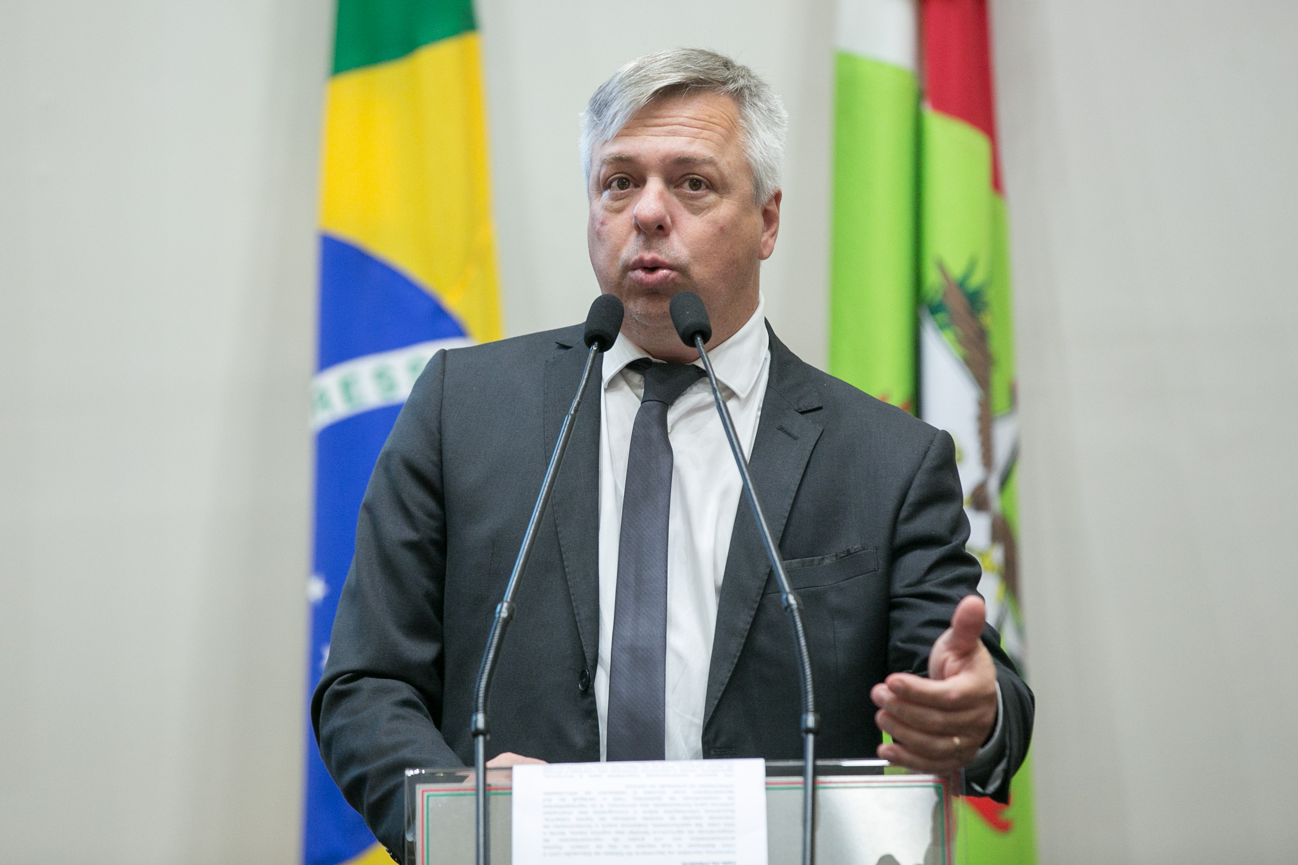 Deputado Fabiano da Luz (PT)