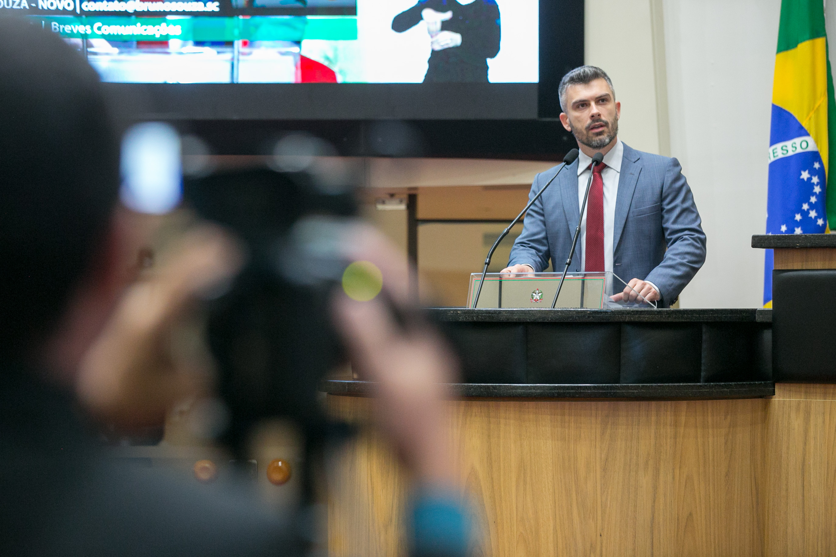 Deputado Bruno Souza (NOVO)