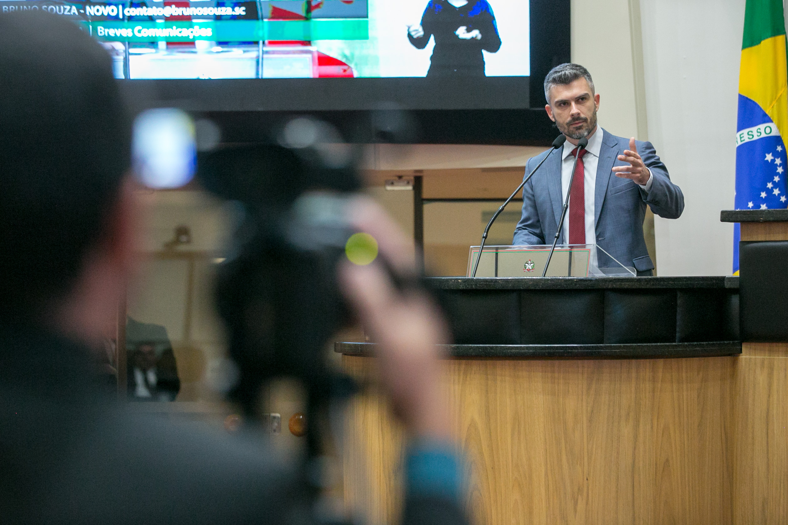 Deputado Bruno Souza (NOVO)