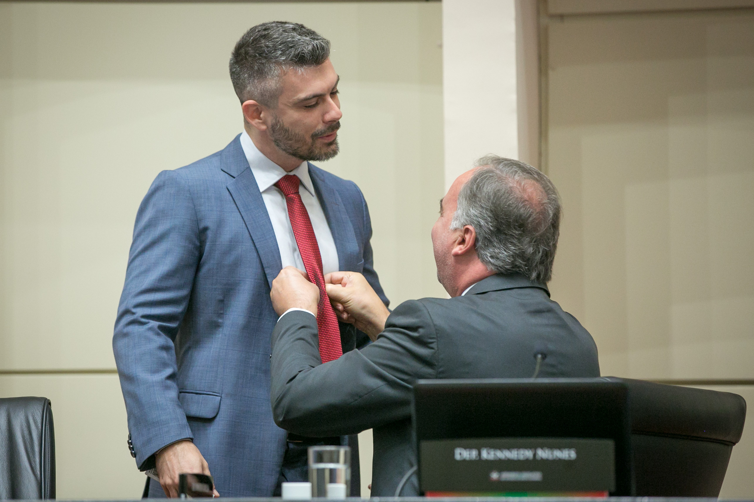 Deputado Bruno Souza (NOVO) e Deputado Kennedy Nunes (PTB)