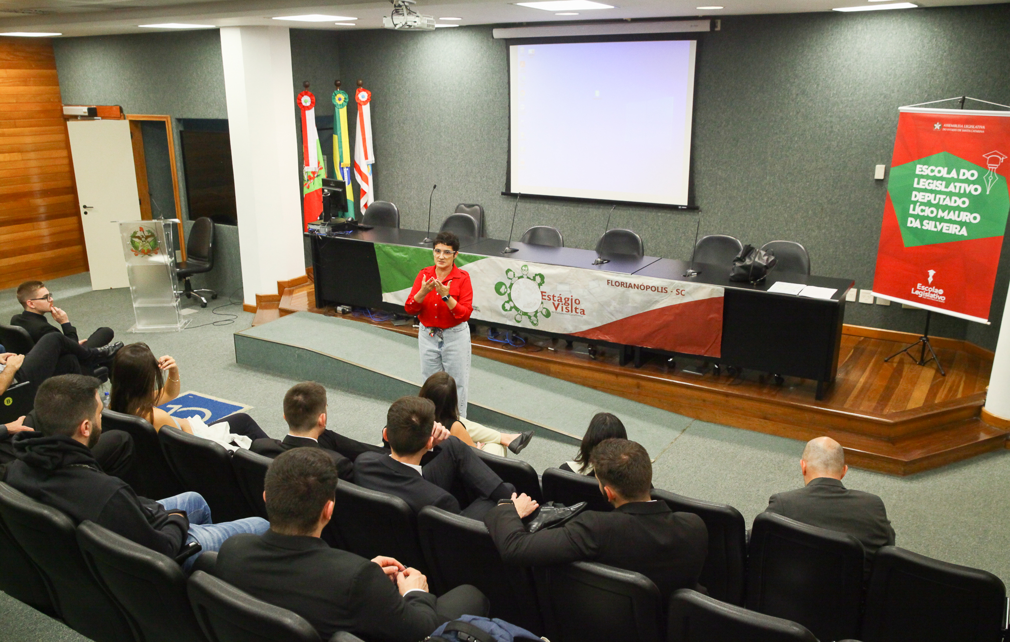 Escola do Legislativo - Estágio Visista