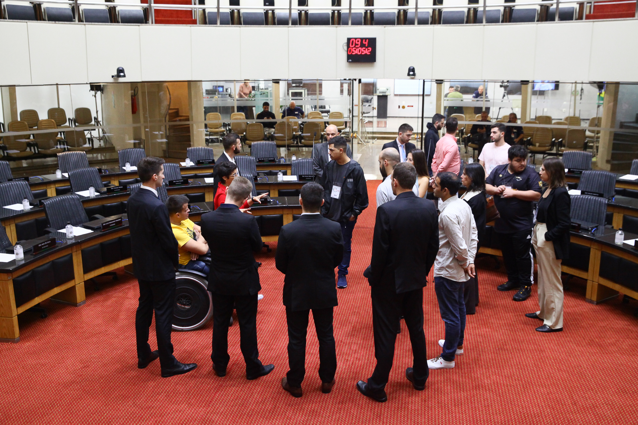 Escola do Legislativo - Estágio Visista