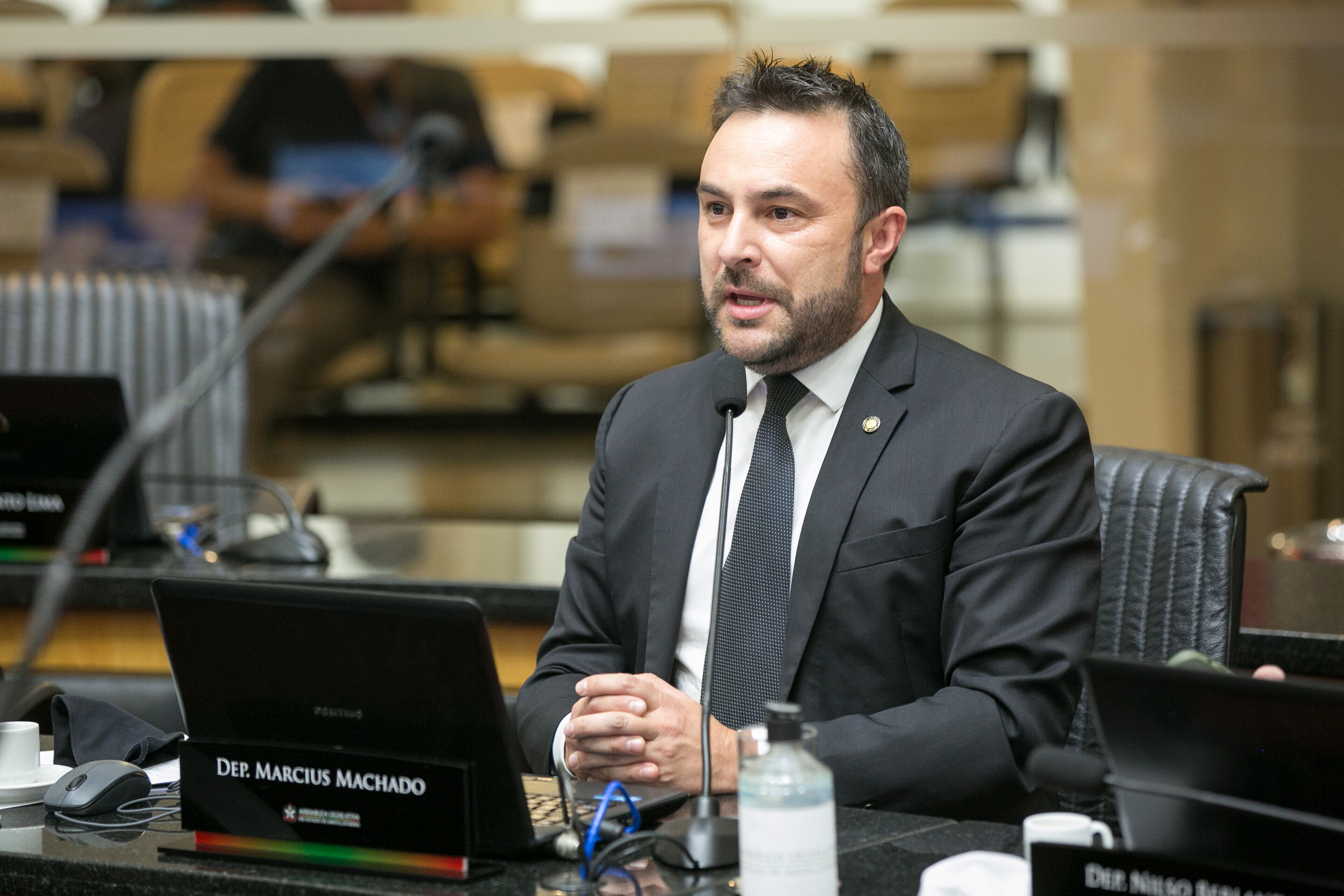 Deputado Marcius Machado