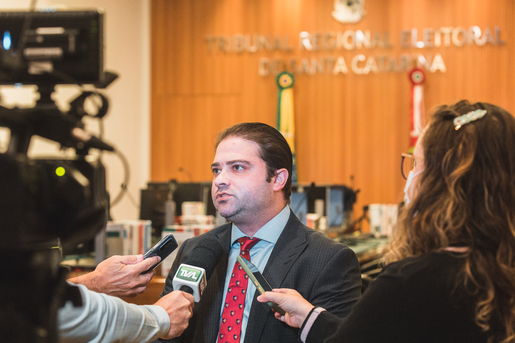 Entrevista com o Juiz do TRE-SC, Willian Medeiros de Quadros