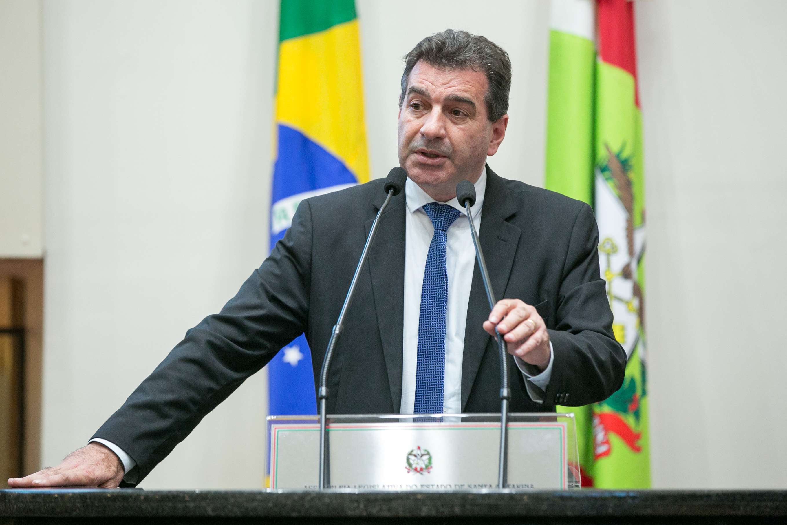 Deputado Valdir Cobalchini (MDB)
