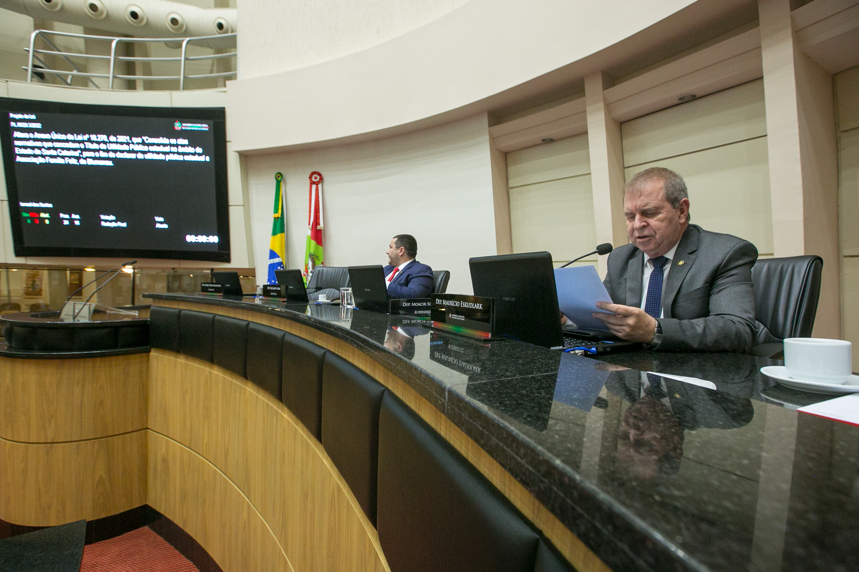 Deputado Maurício Eskudlark (PL)