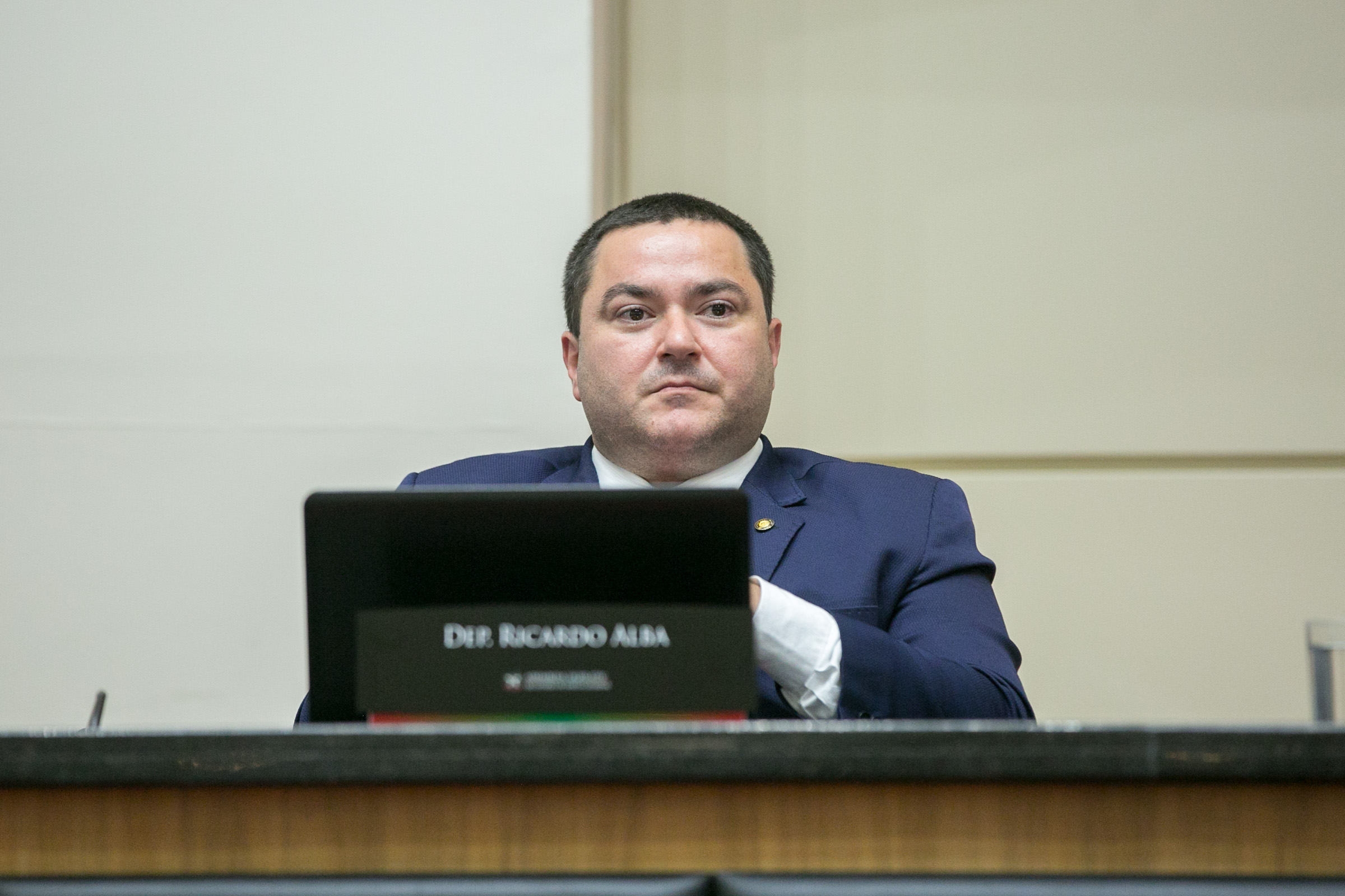 Deputado Ricardo Alba (União)
