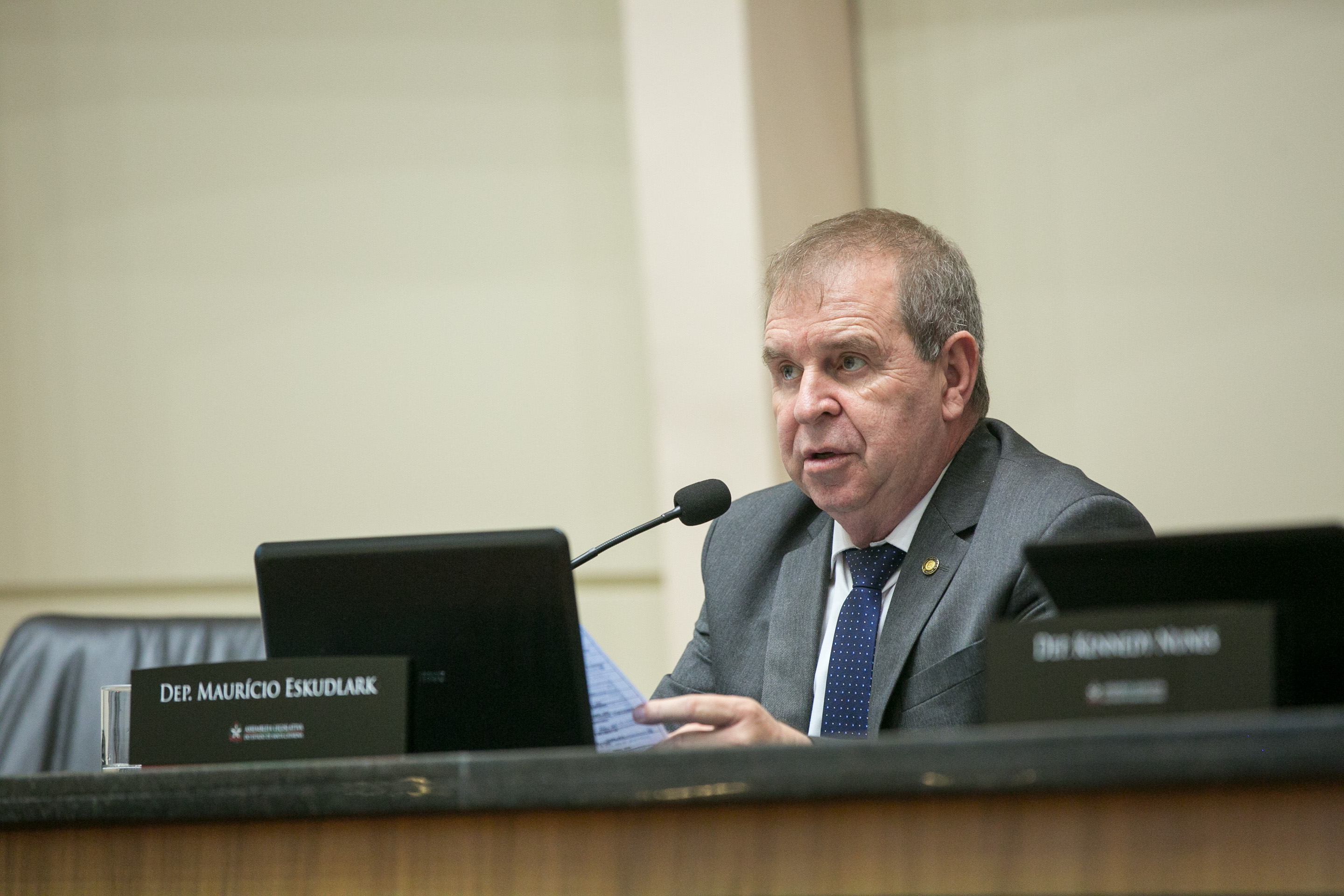 Deputado Maurício Eskudlark (PL)