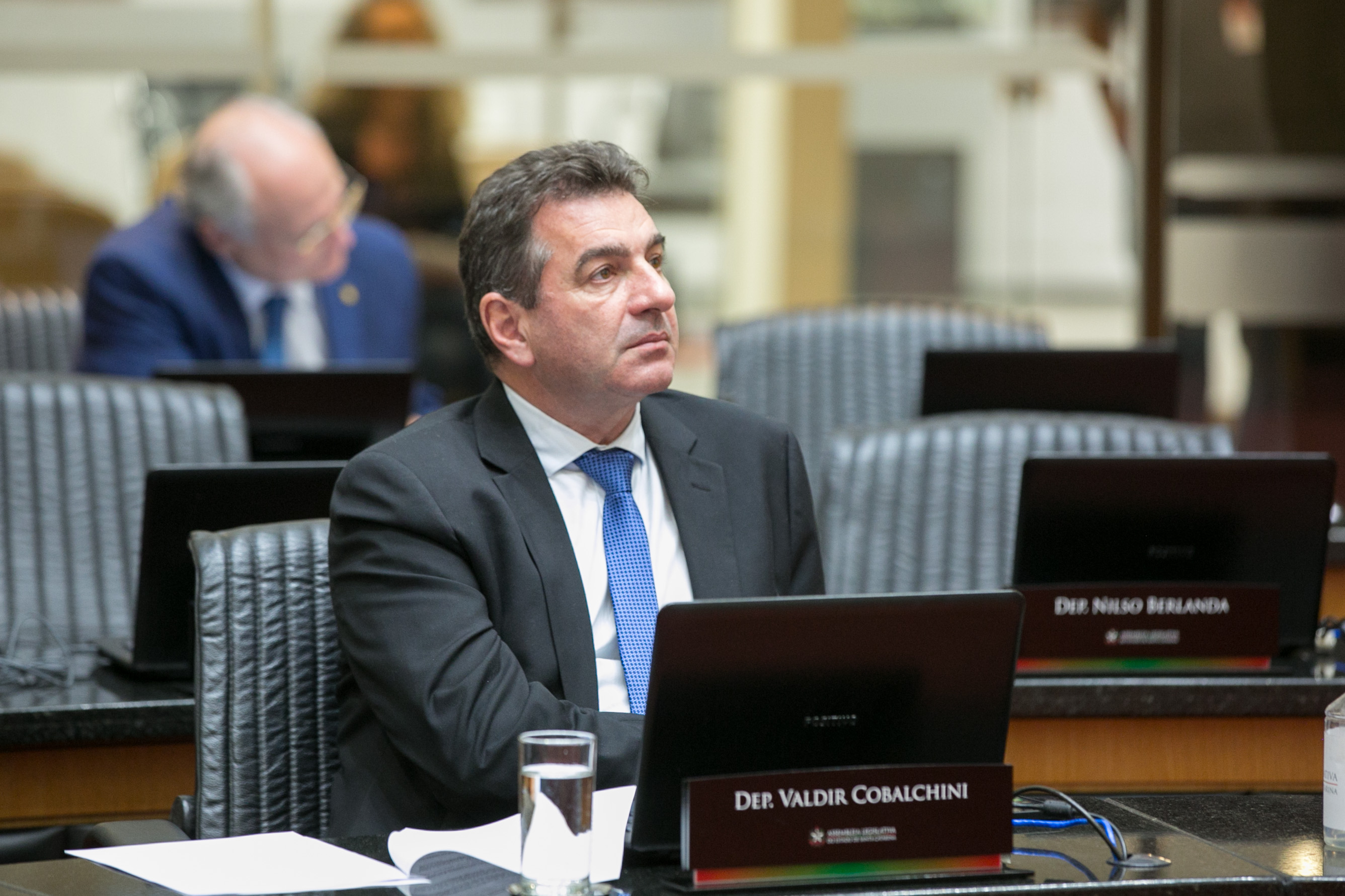 Deputado Valdir Cobalchini (MDB)