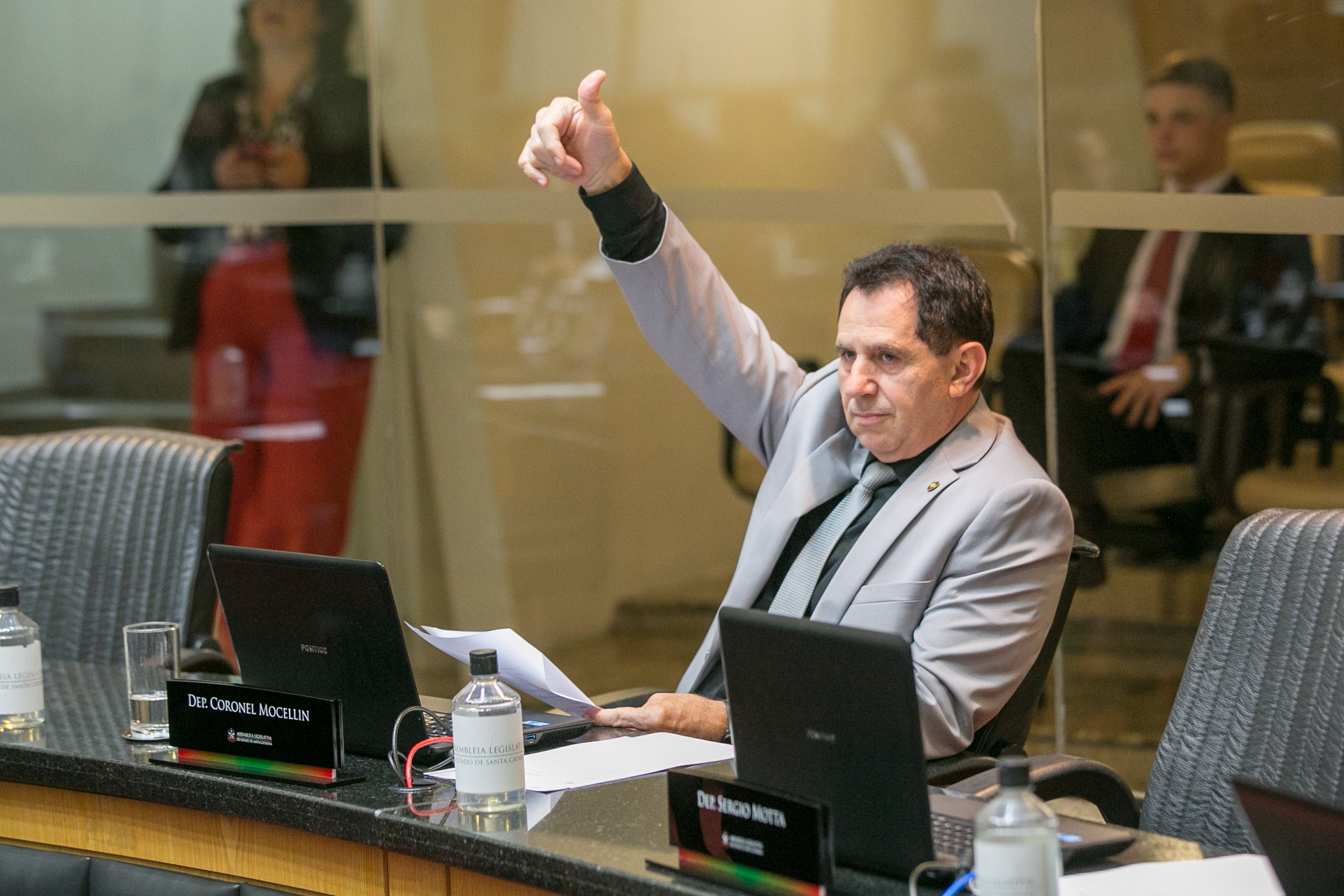 Deputado Coronel Mocellin (Republicanos)