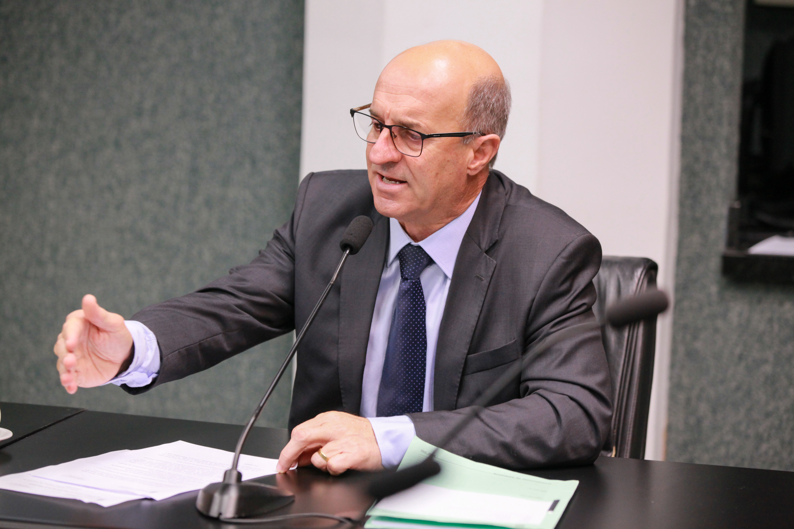 - Deputado Milton Scheffer (PP)