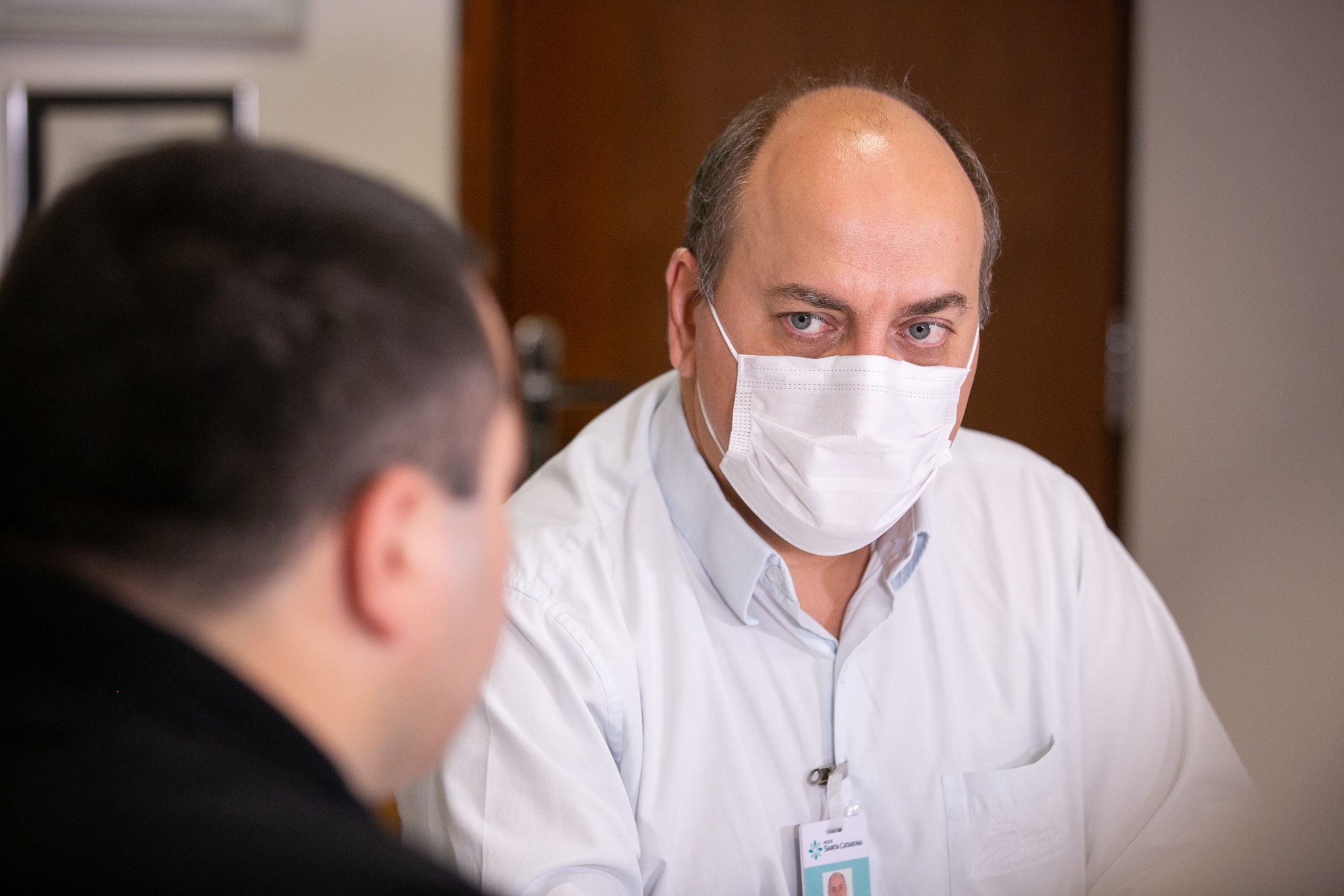 Diretor executivo do Hospital Santa Izabel, Dirceu Rodrigues Dias